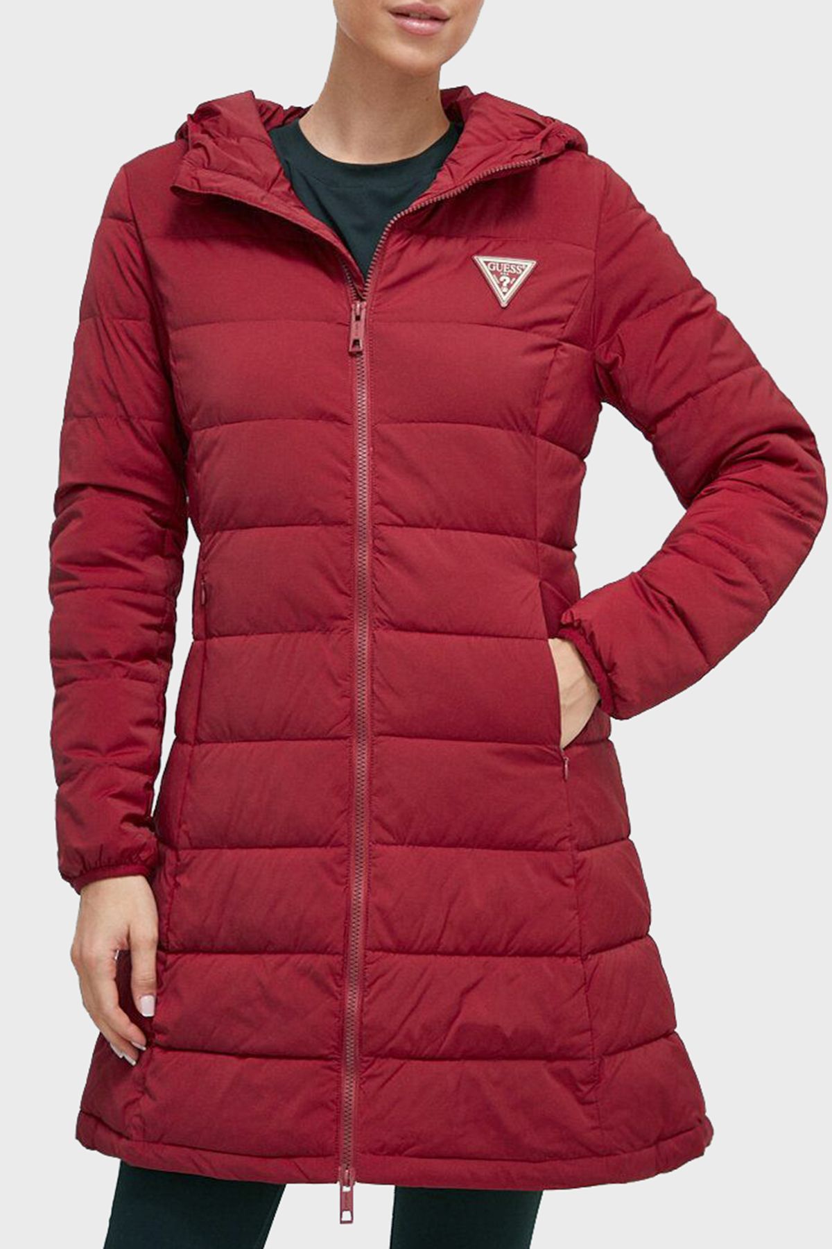Long top guess coat