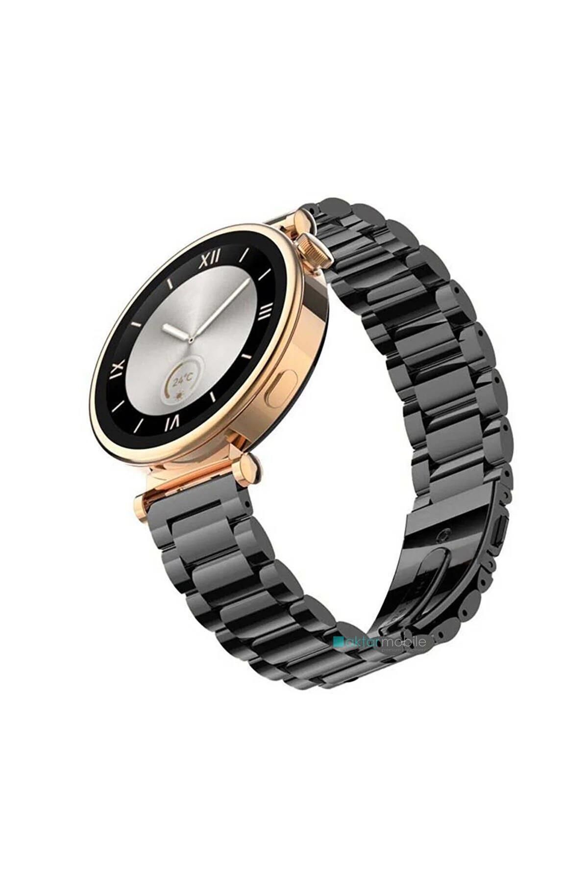 Huawei watch stainless steel online with stainless steel link band