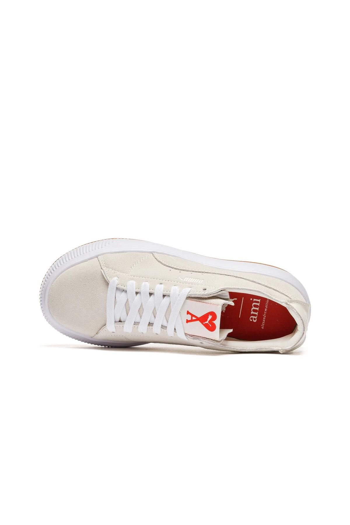 Puma Suede Mayu AMI Deconstruct Beige Women s Casual Sneakers