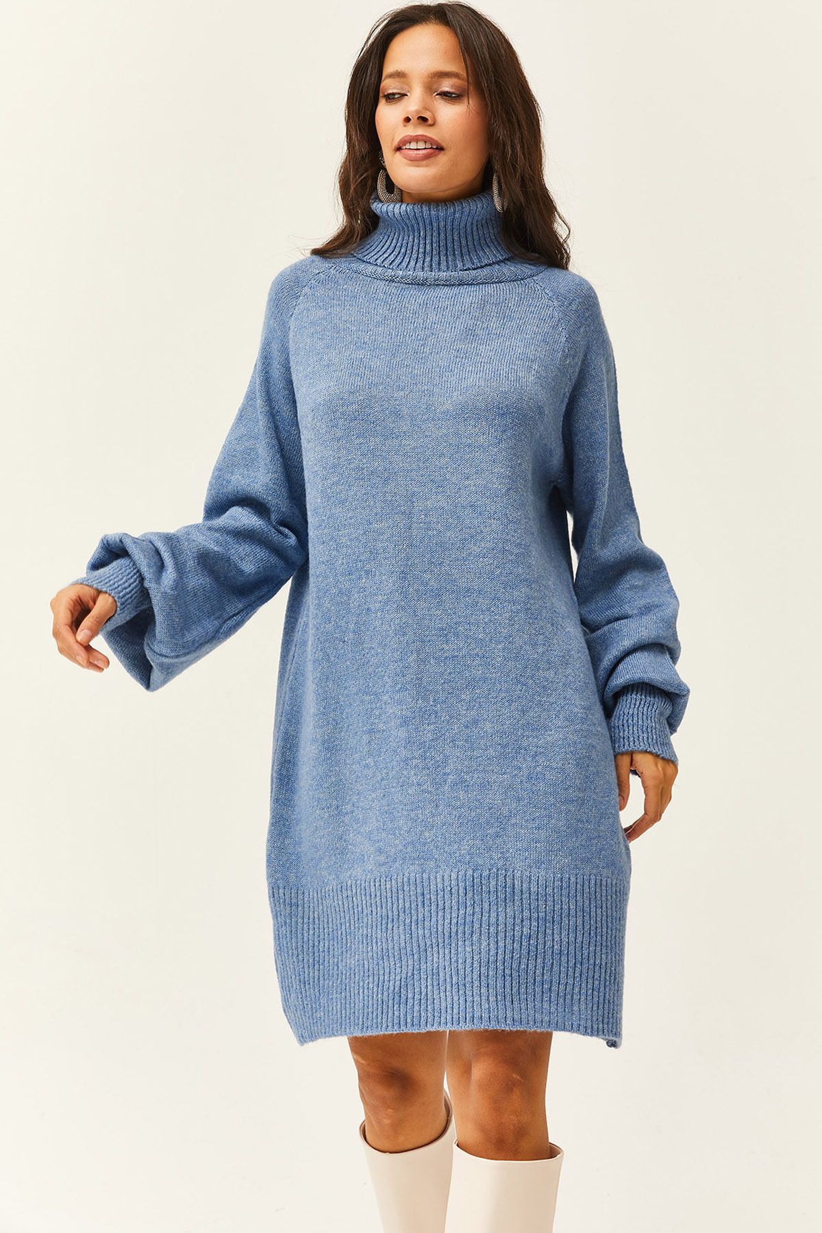Baby blue winter dress hotsell