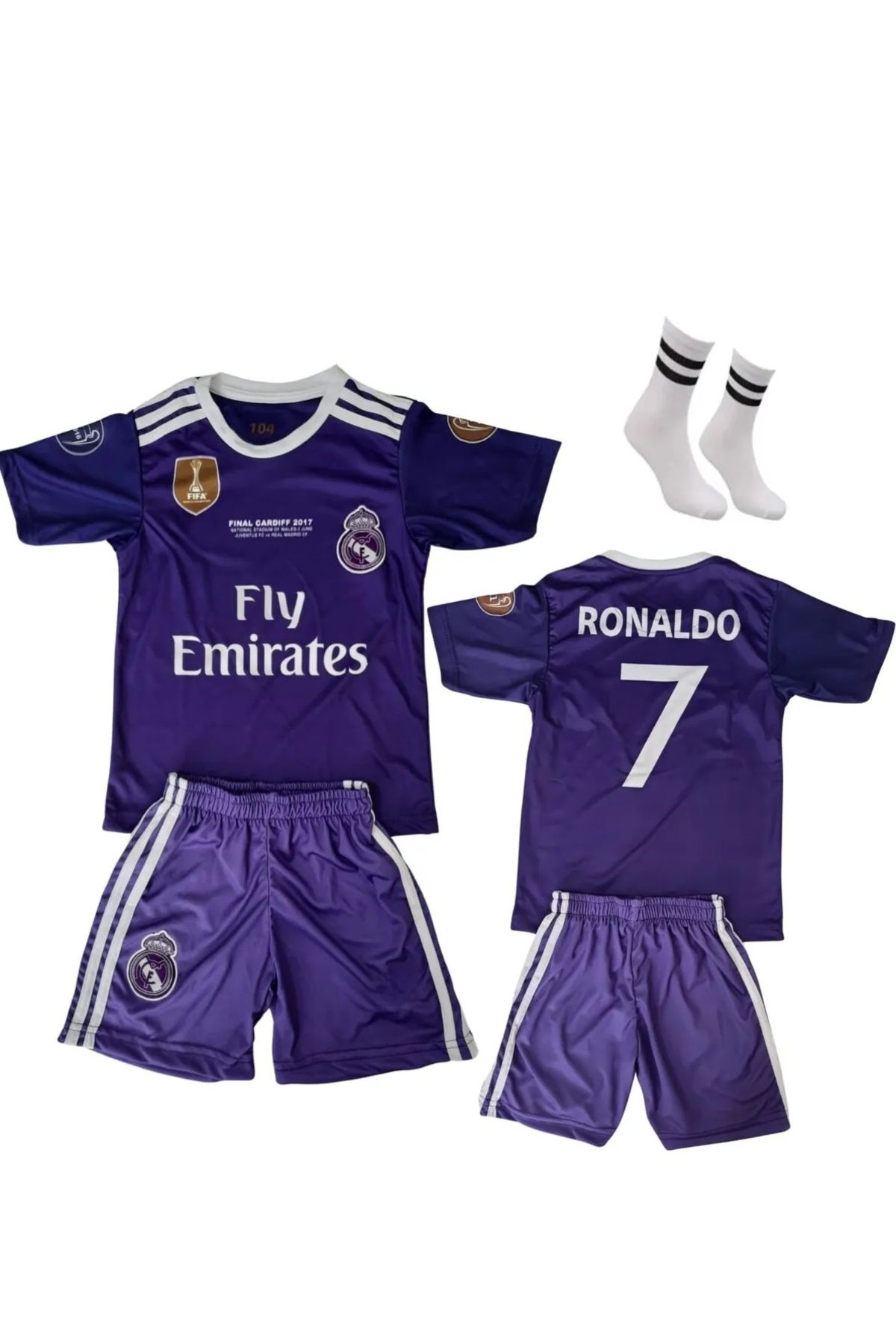 Real madrid purple jersey ronaldo outlet