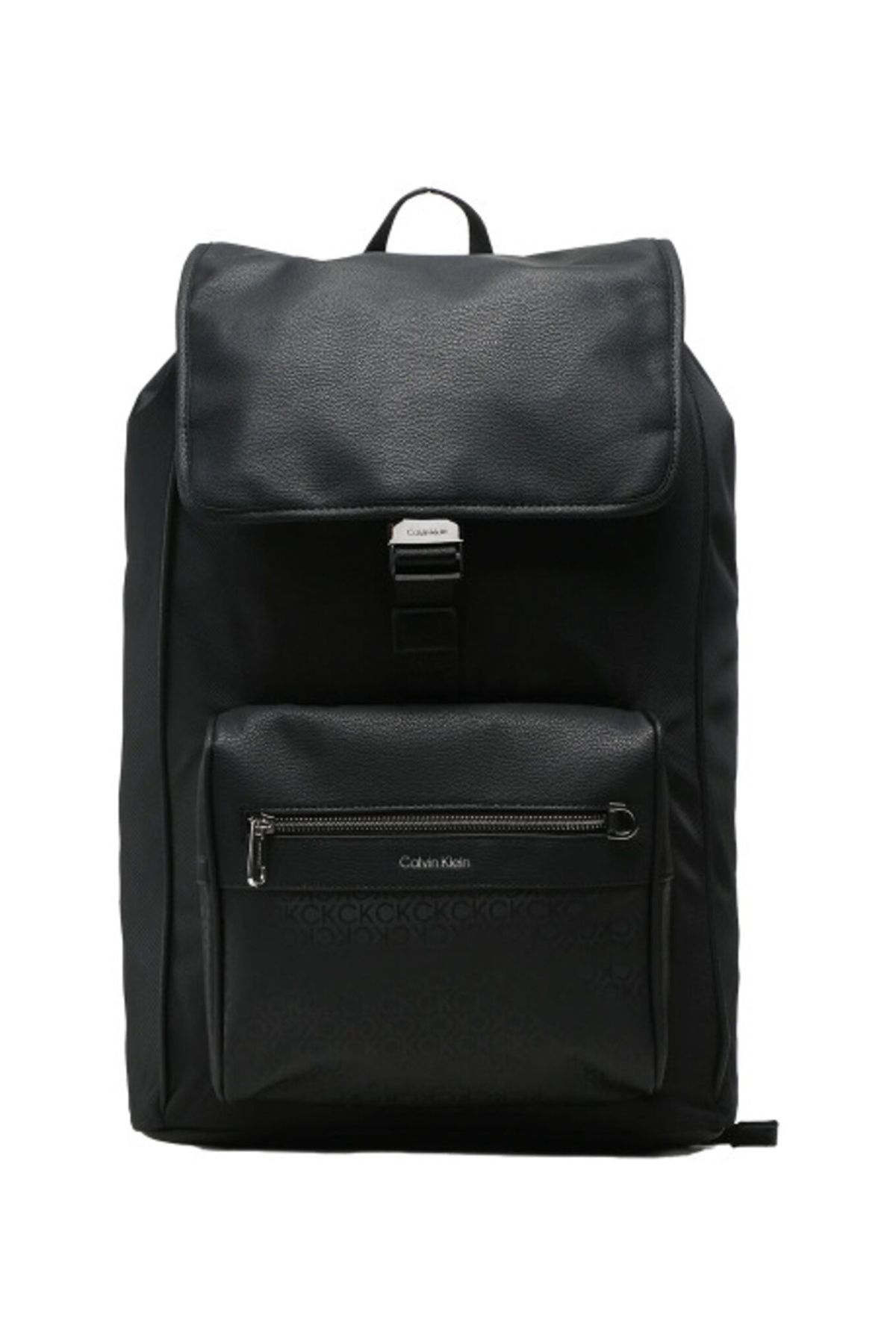 Calvin klein elevated logo backpack sales