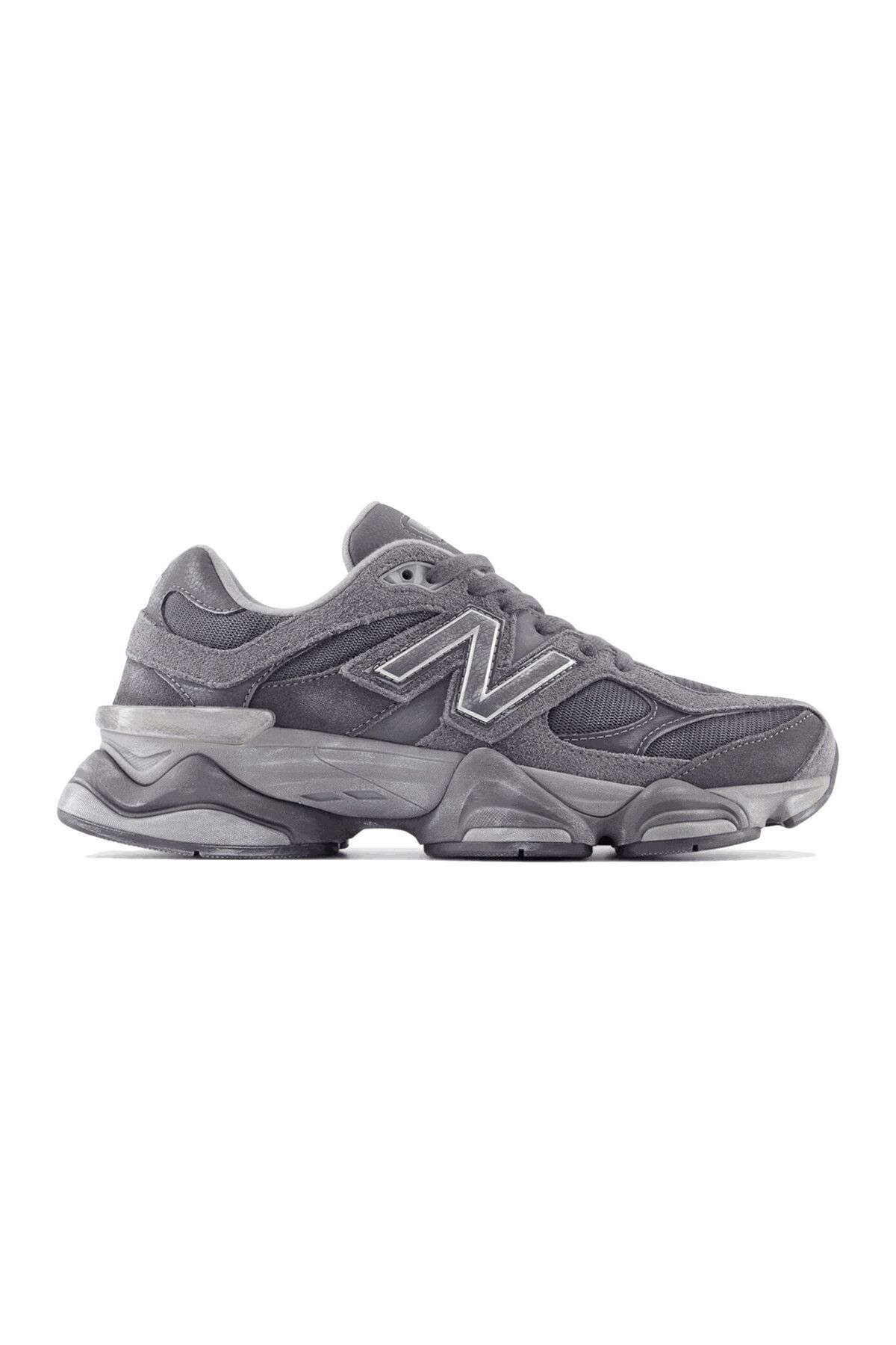 New Balance 9060 Magnet Grey Women s Sports Shoes Trendyol