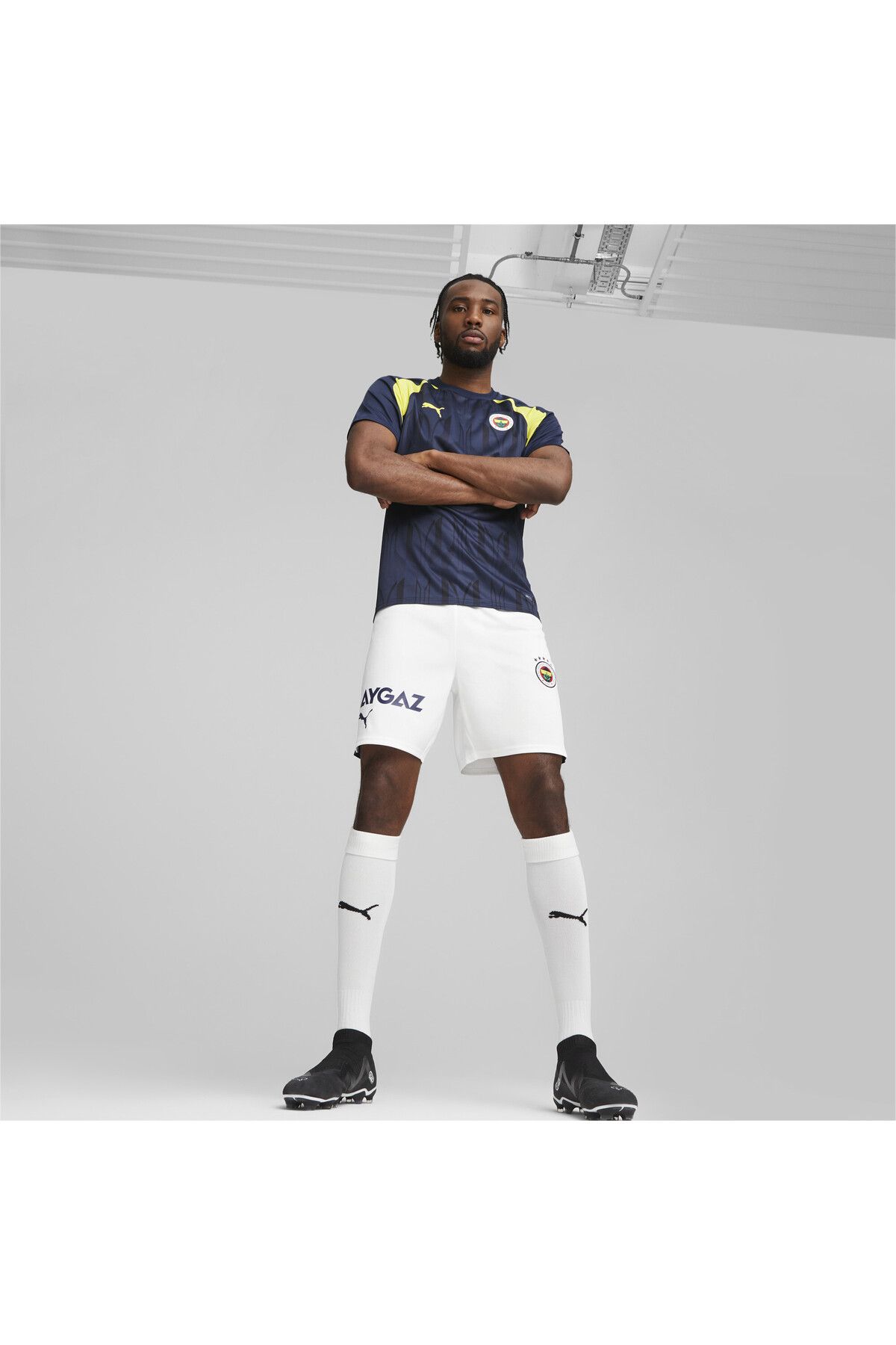 Dark blue shop football jersey