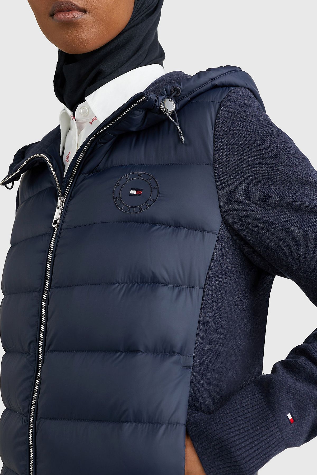 Tommy hilfiger 2 outlet in 1 jacket