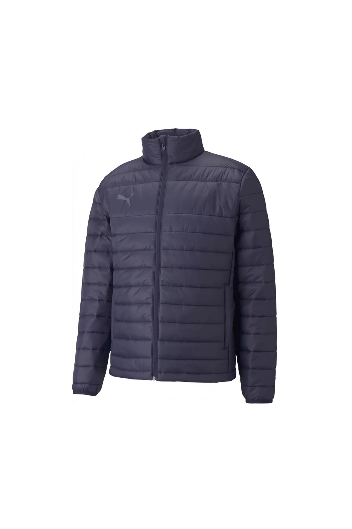 Navy blue puma jacket best sale