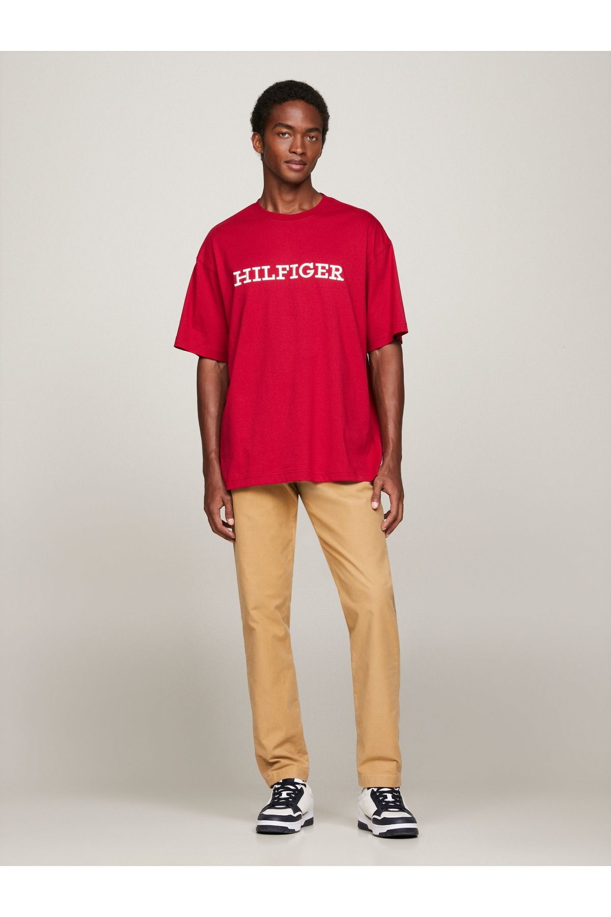 T shirt deals oversize tommy hilfiger