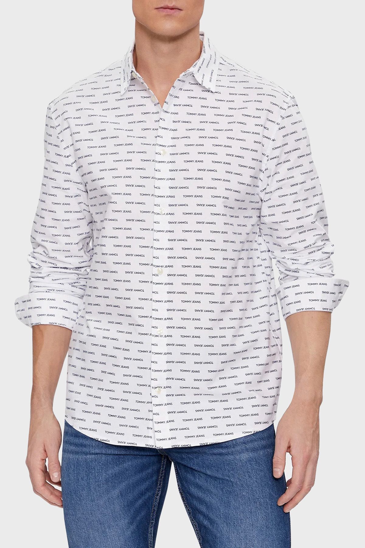 Tommy jeans deals men's shirt