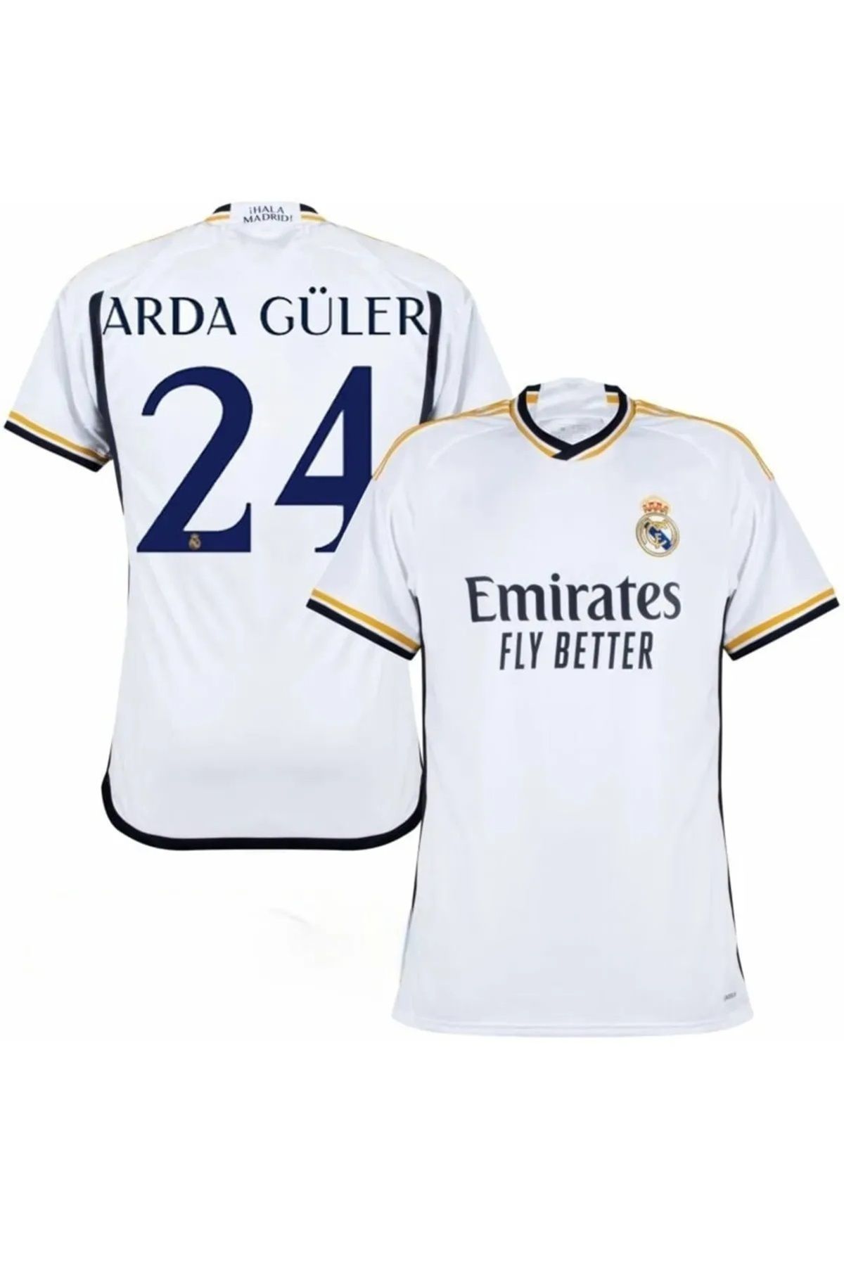 Real madrid jersey over the years online