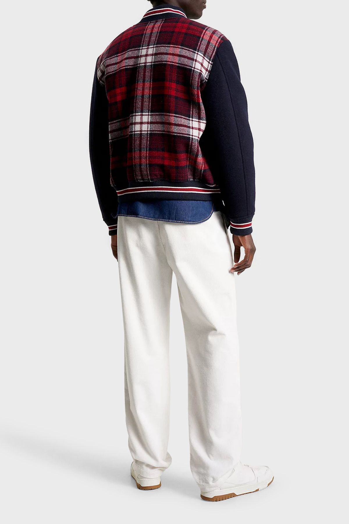 Tommy hilfiger shop plaid vest