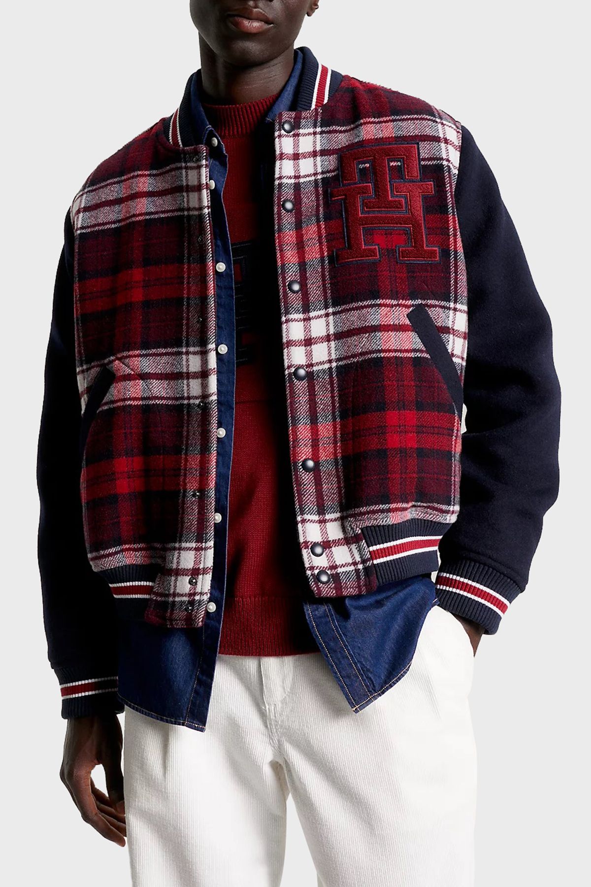 Tommy hilfiger shop lumberjack jacket