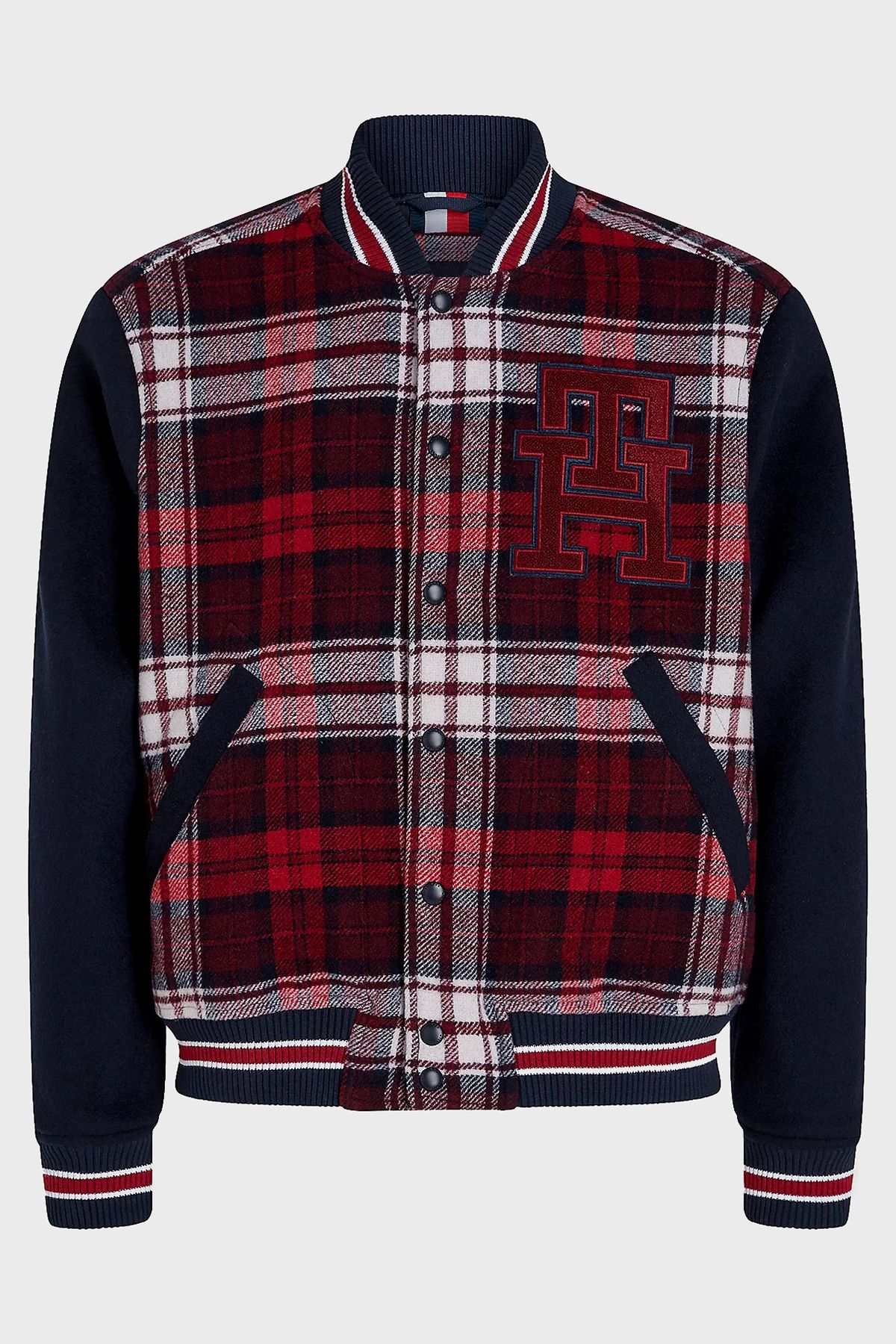 Tommy hilfiger outlet flannel jacket