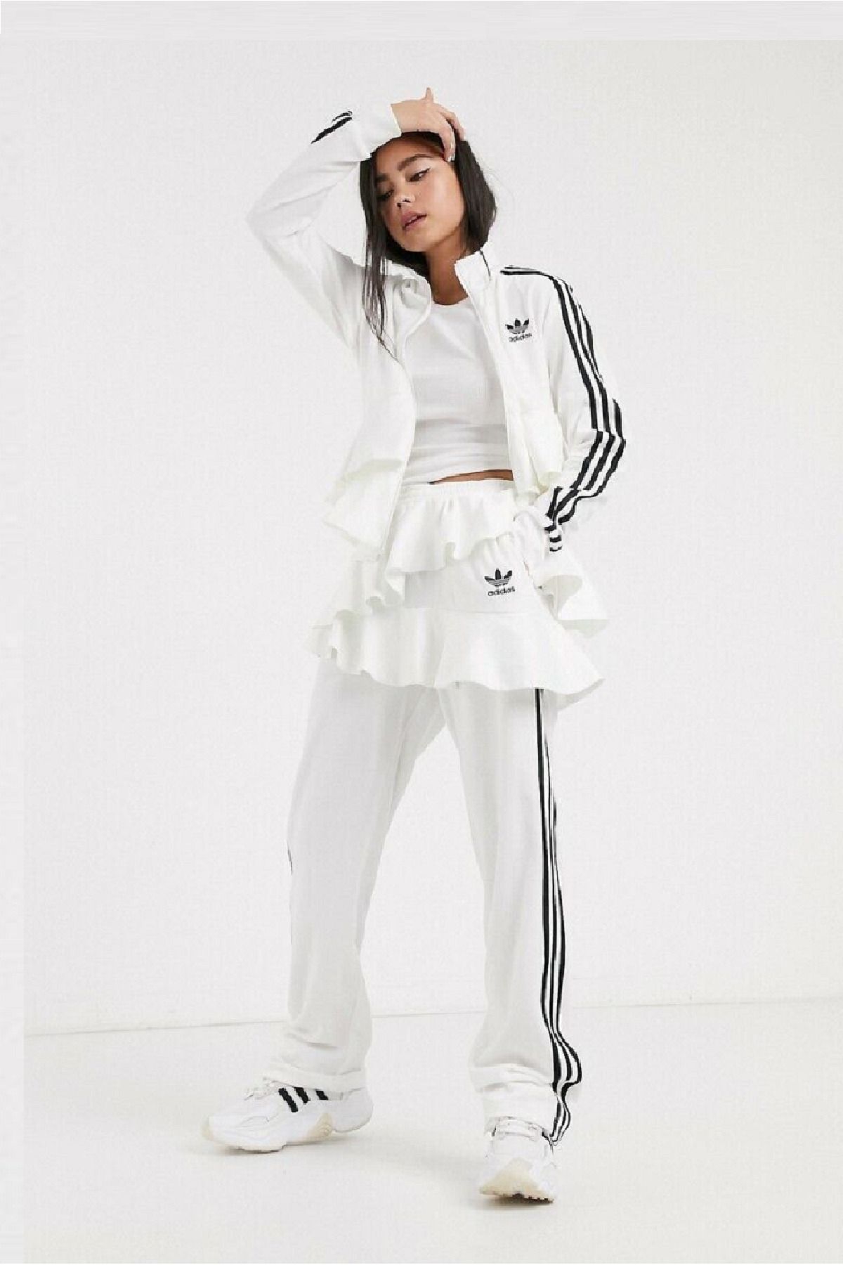 Adidas top skirt pants