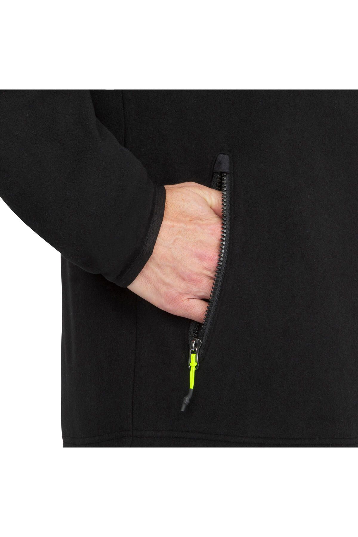 Decathlon Men s Fleece Sailing Black Sailing 100 Trendyol