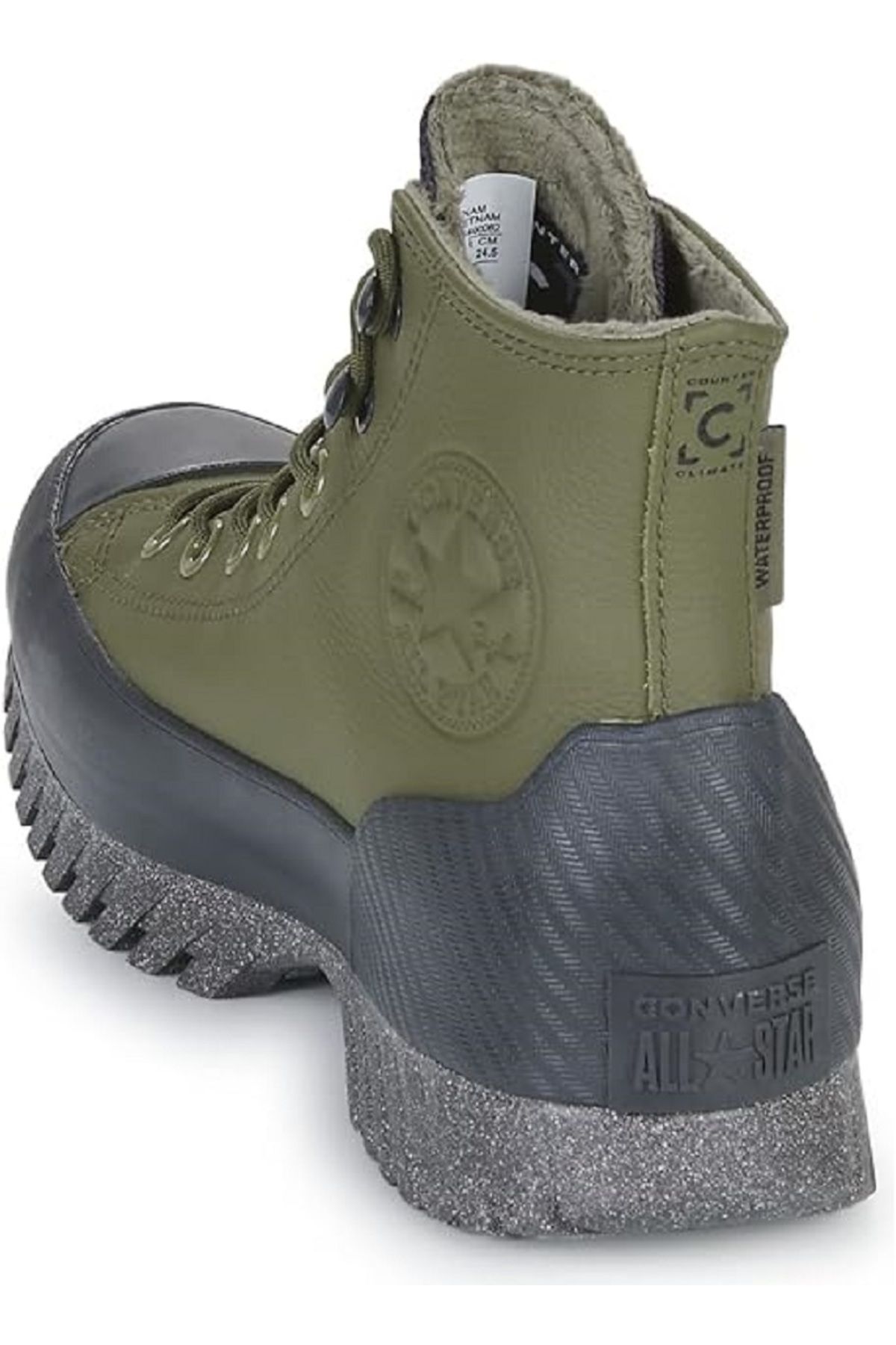 Converse wedge boots hotsell