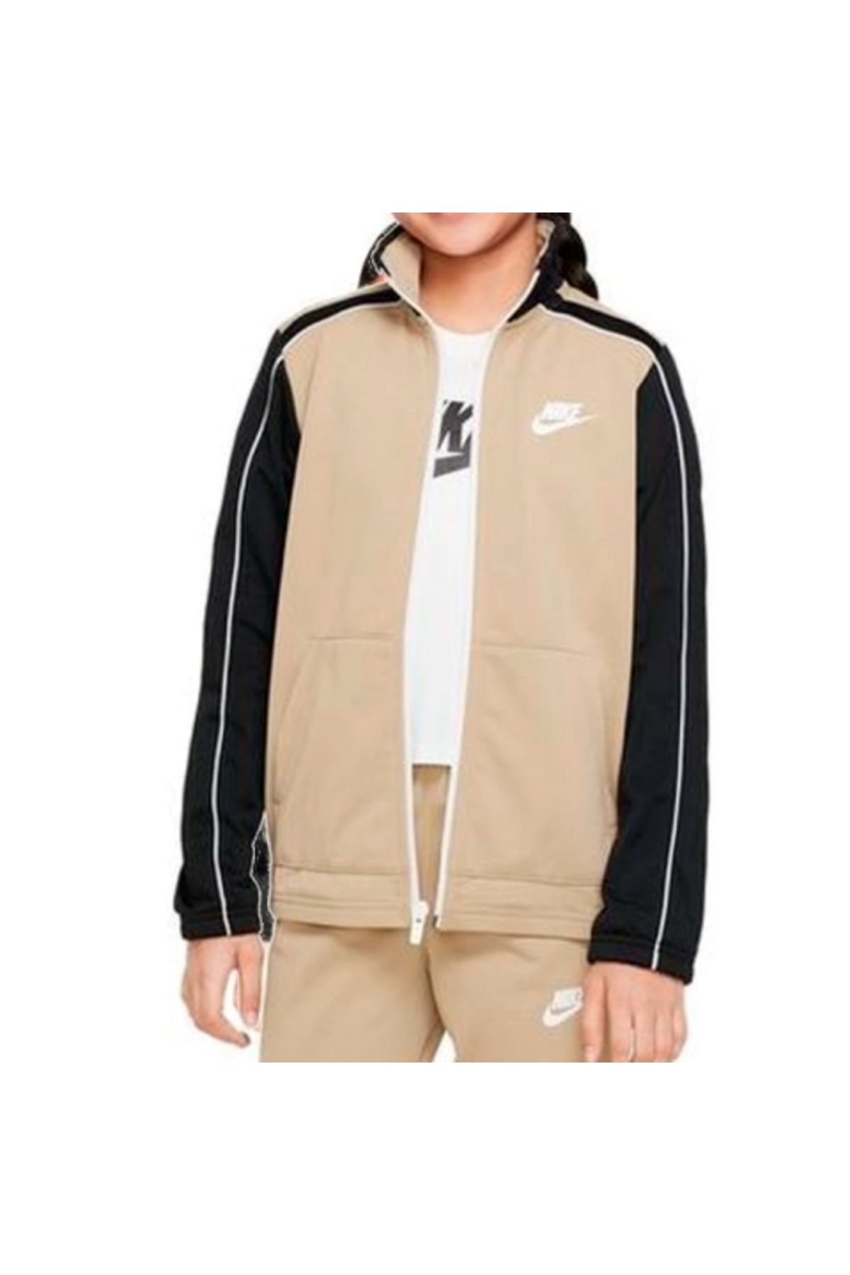 Beige nike sweatsuit online