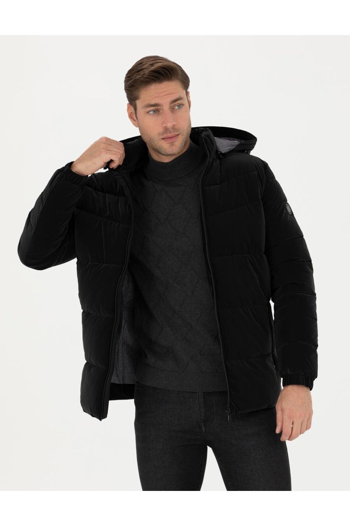 Pierre cardin hot sale winter jacket