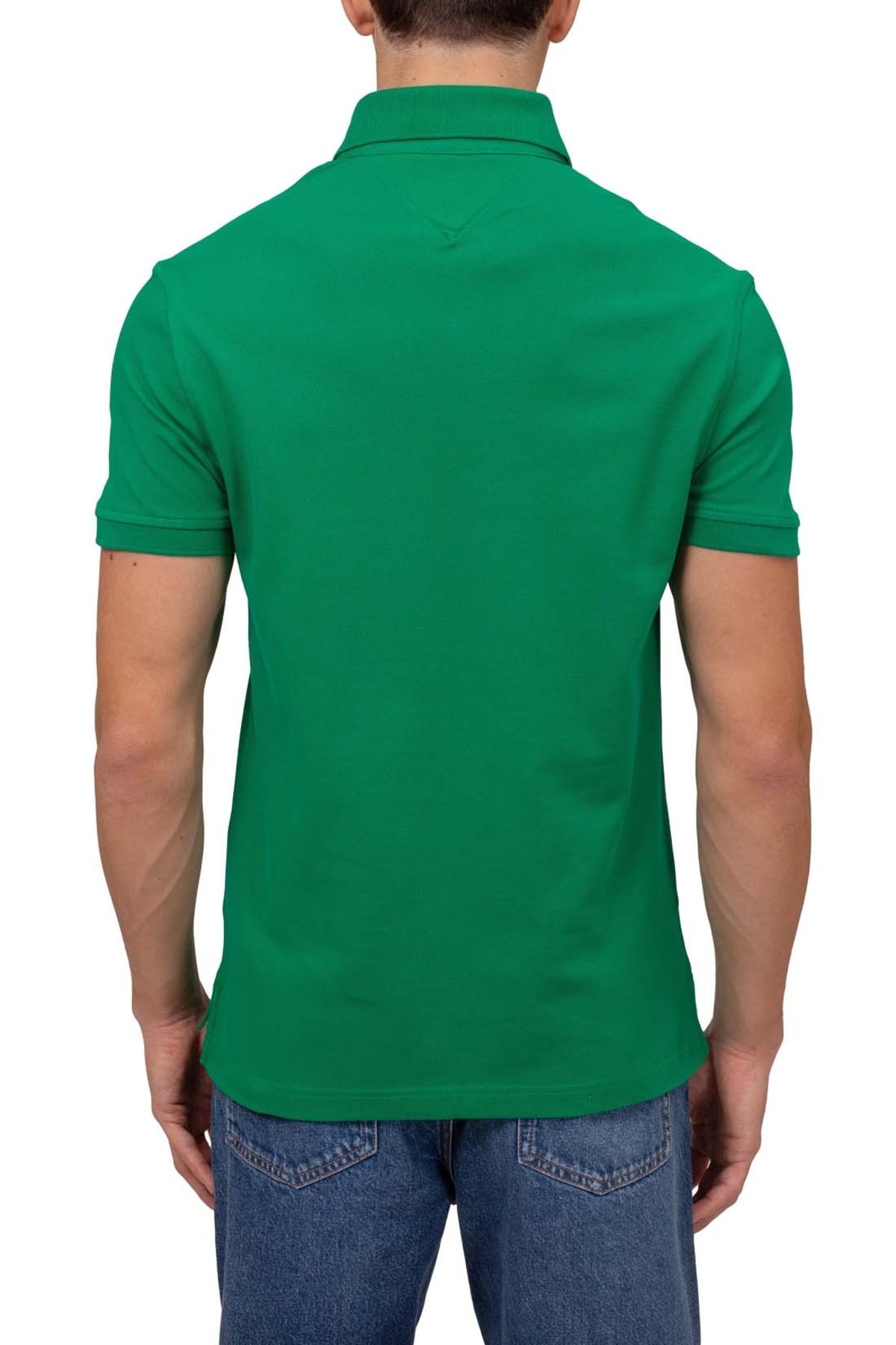 Tommy Hilfiger Polo T shirt Green Oversize Trendyol