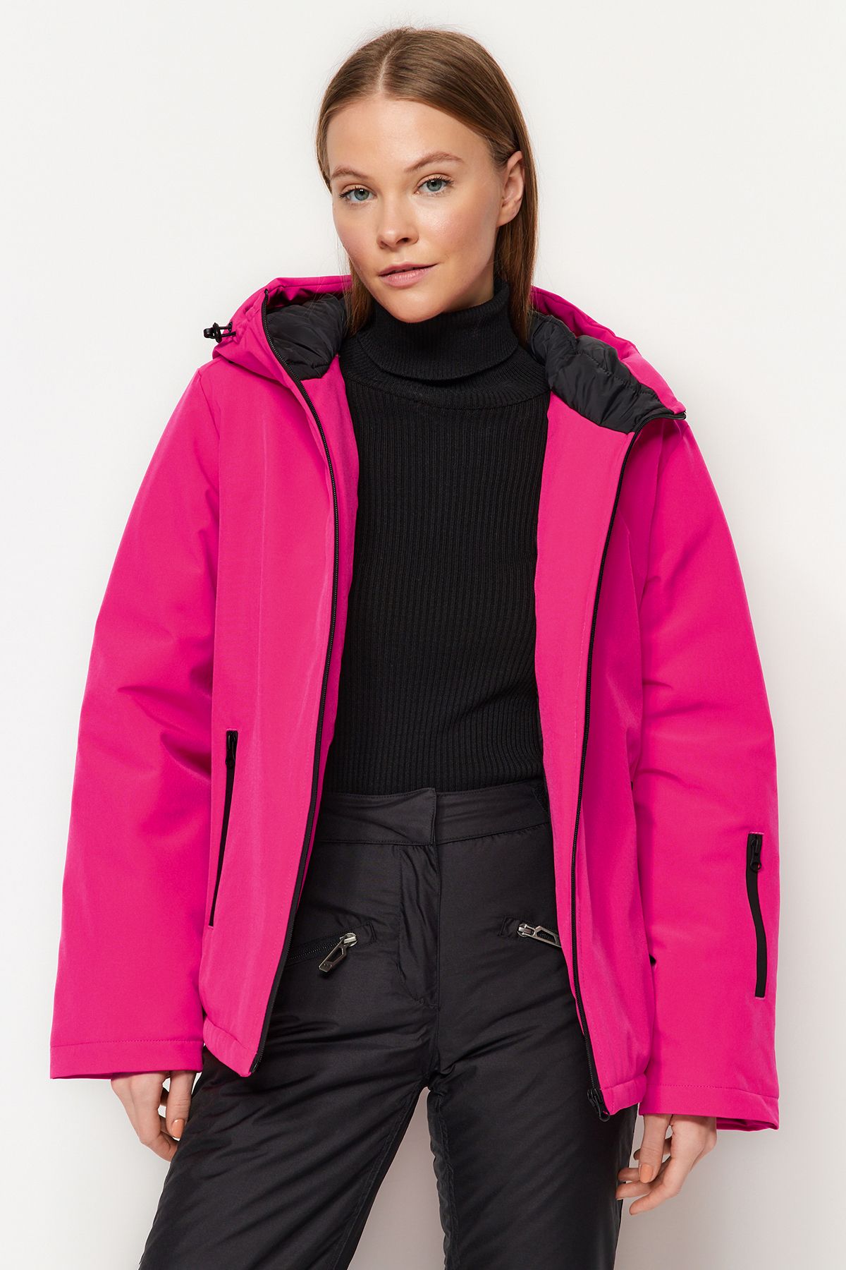 Buy Trendyol Hooded Crop Jacket 2024 Online