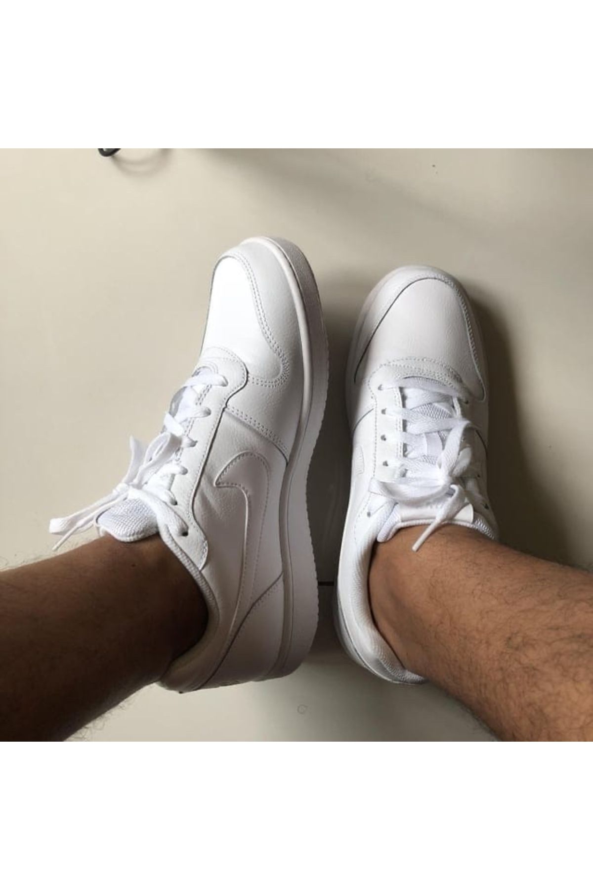 Nike Sneakers White Stiletto Heels Trendyol