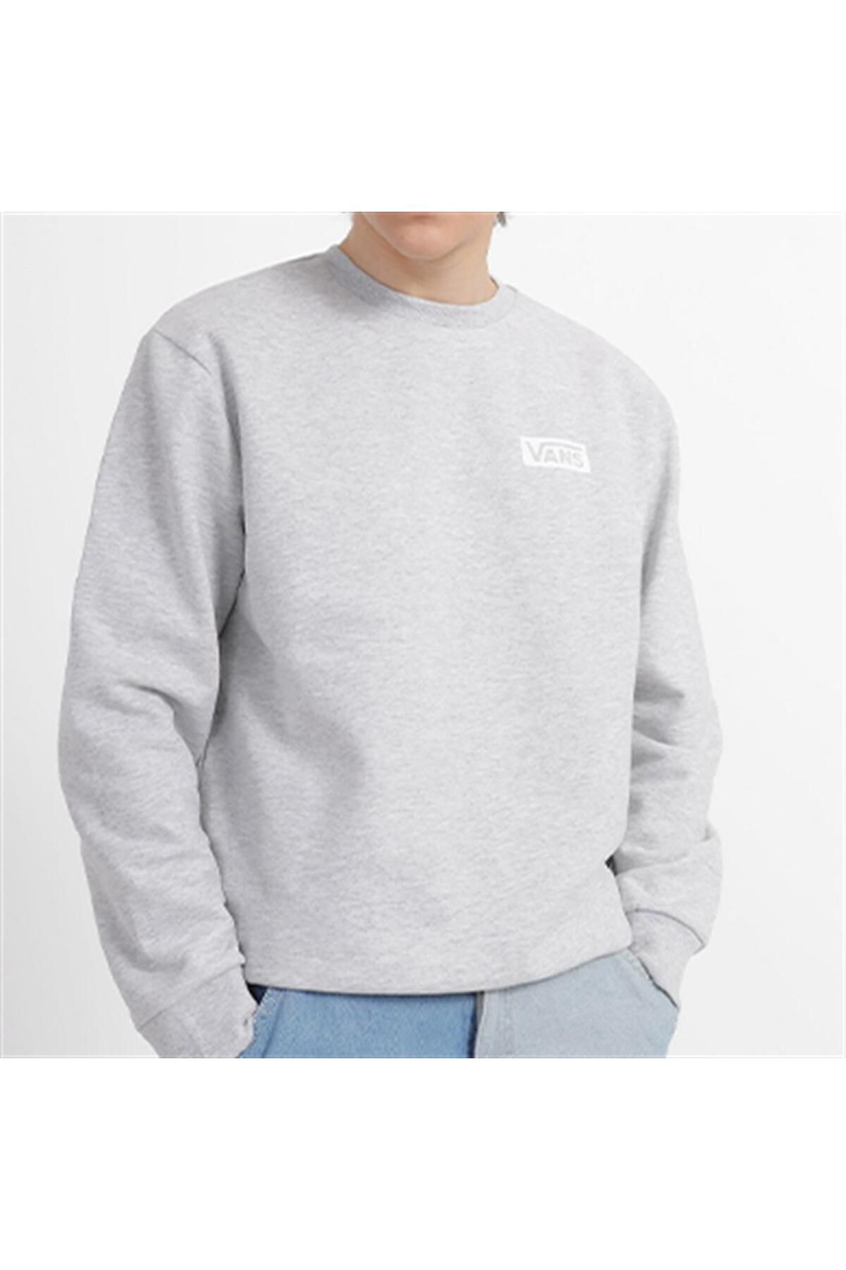 Vans scribble hot sale crew sweatshirt