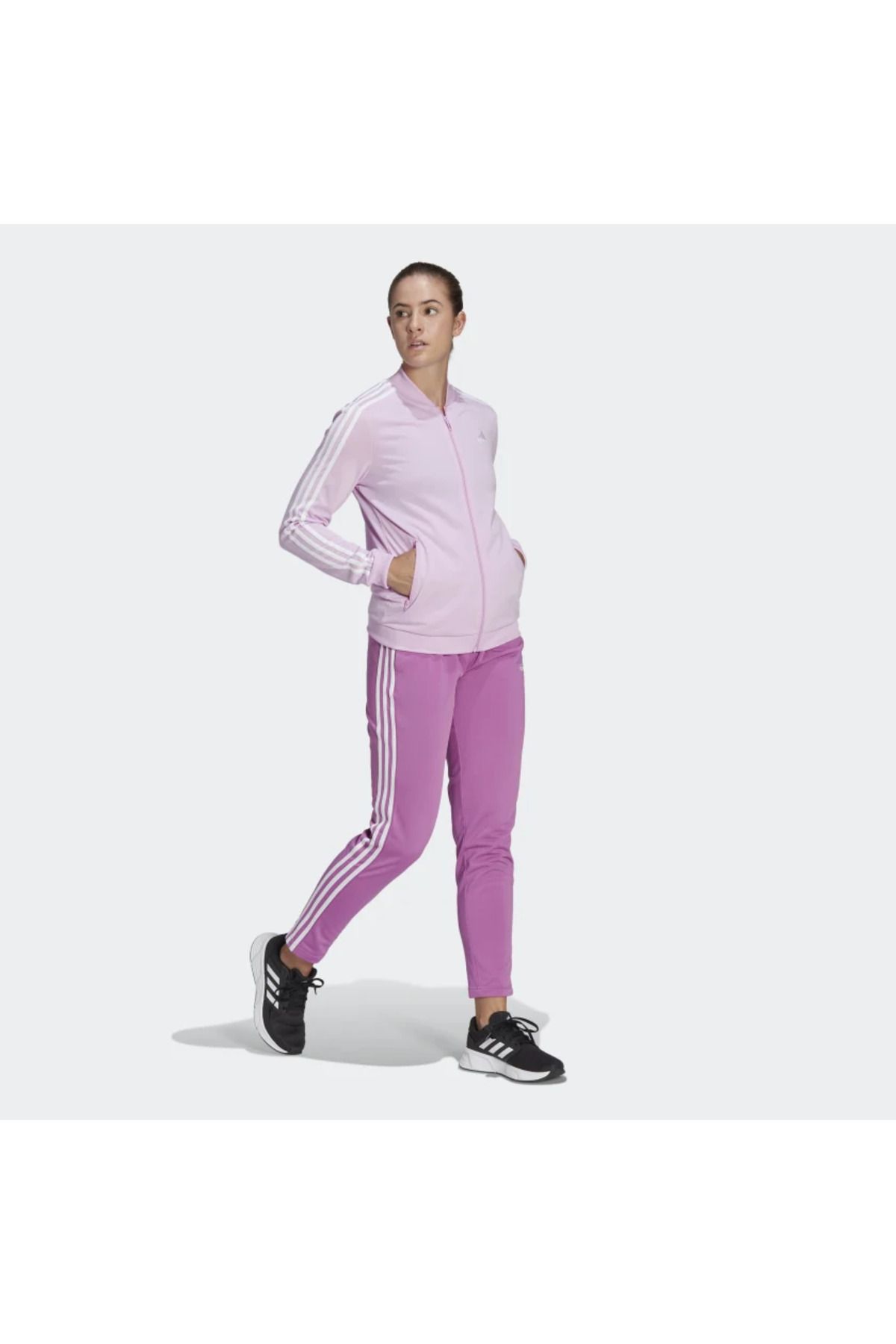 Adidas anzug damen bordeaux deals