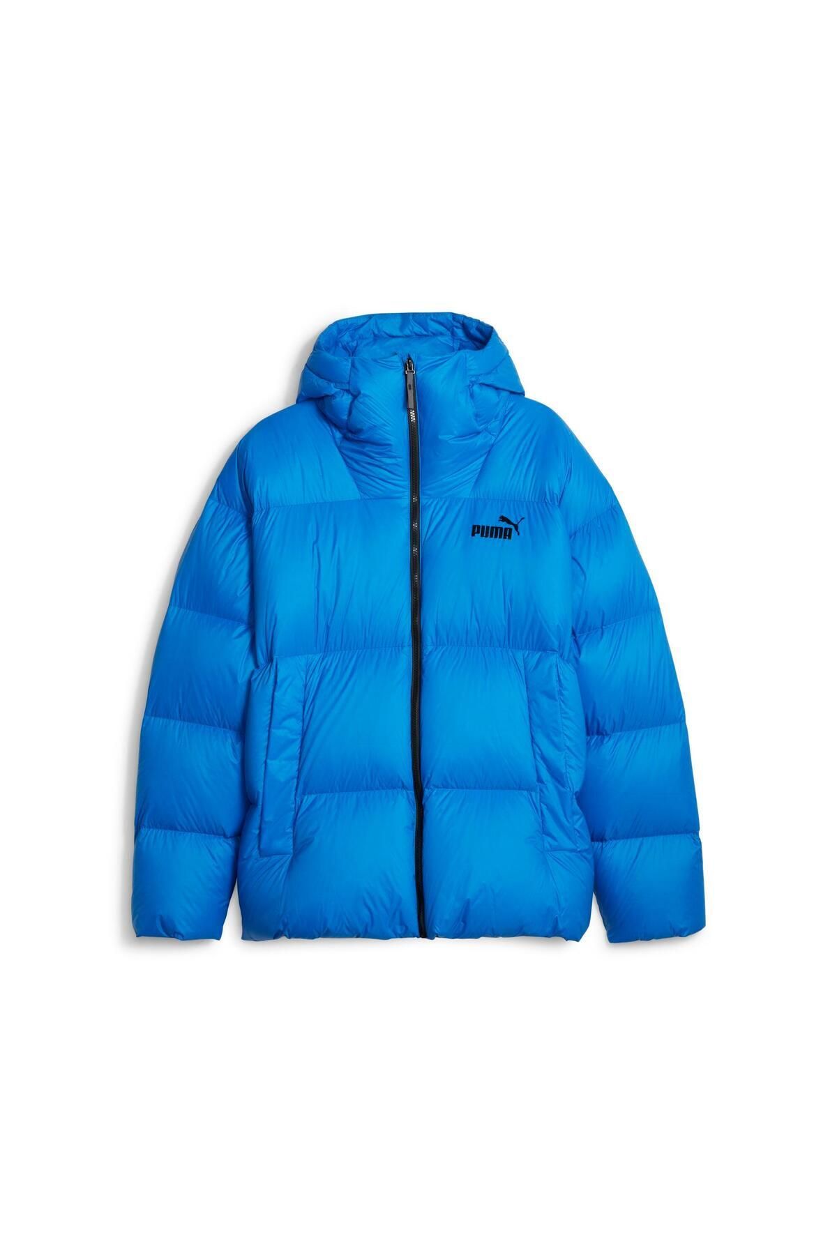 Puma jacket shop blue