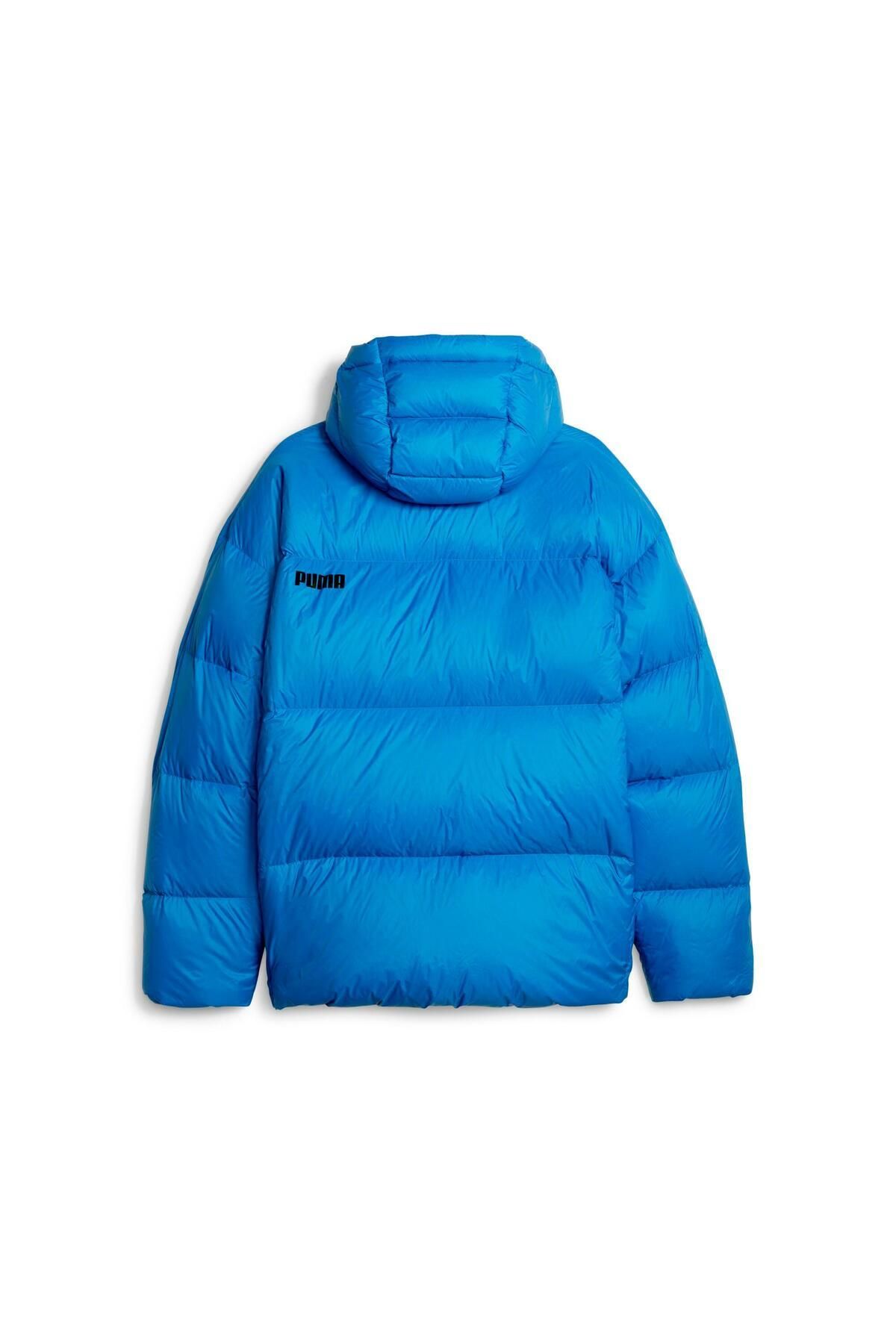 Puma Hooded Ultra Down Men s Blue Casual Style Jacket 67538347