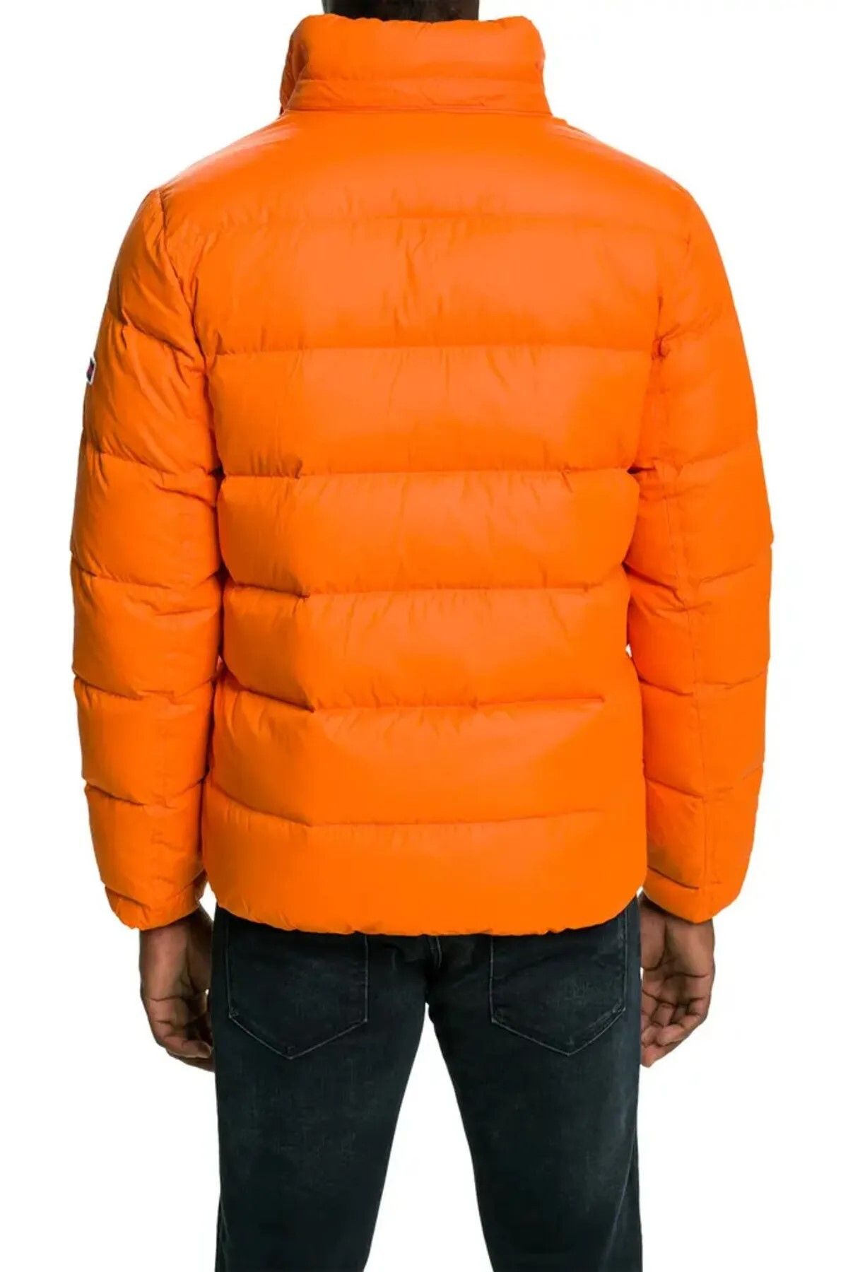 Tommy hilfiger orange shop parka