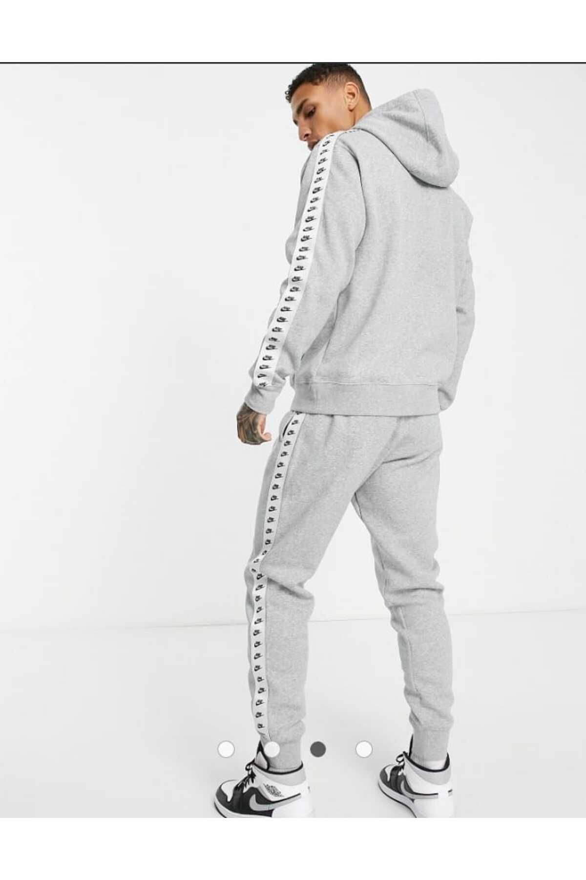 Nike Sweatsuit set Gray Trendyol
