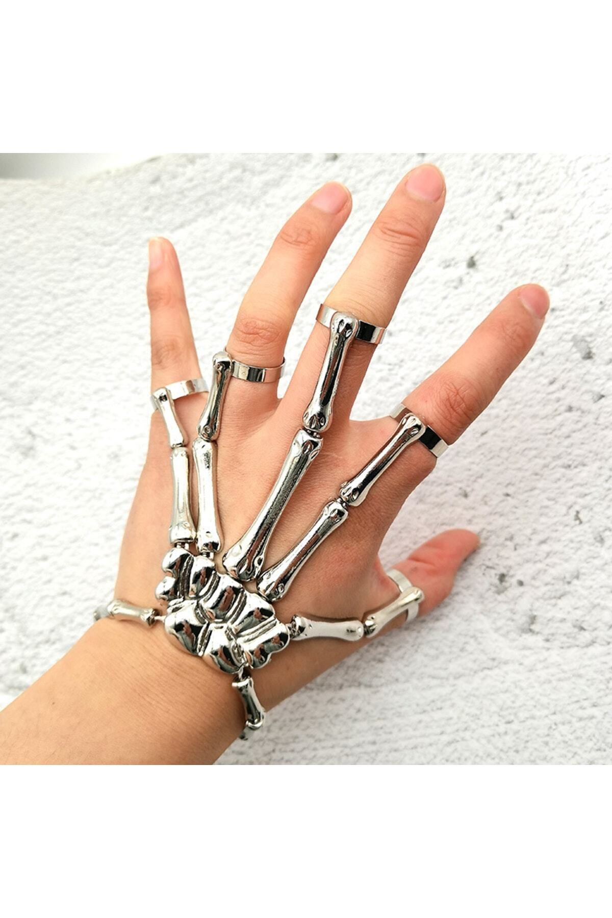 Hand shop skeleton ring