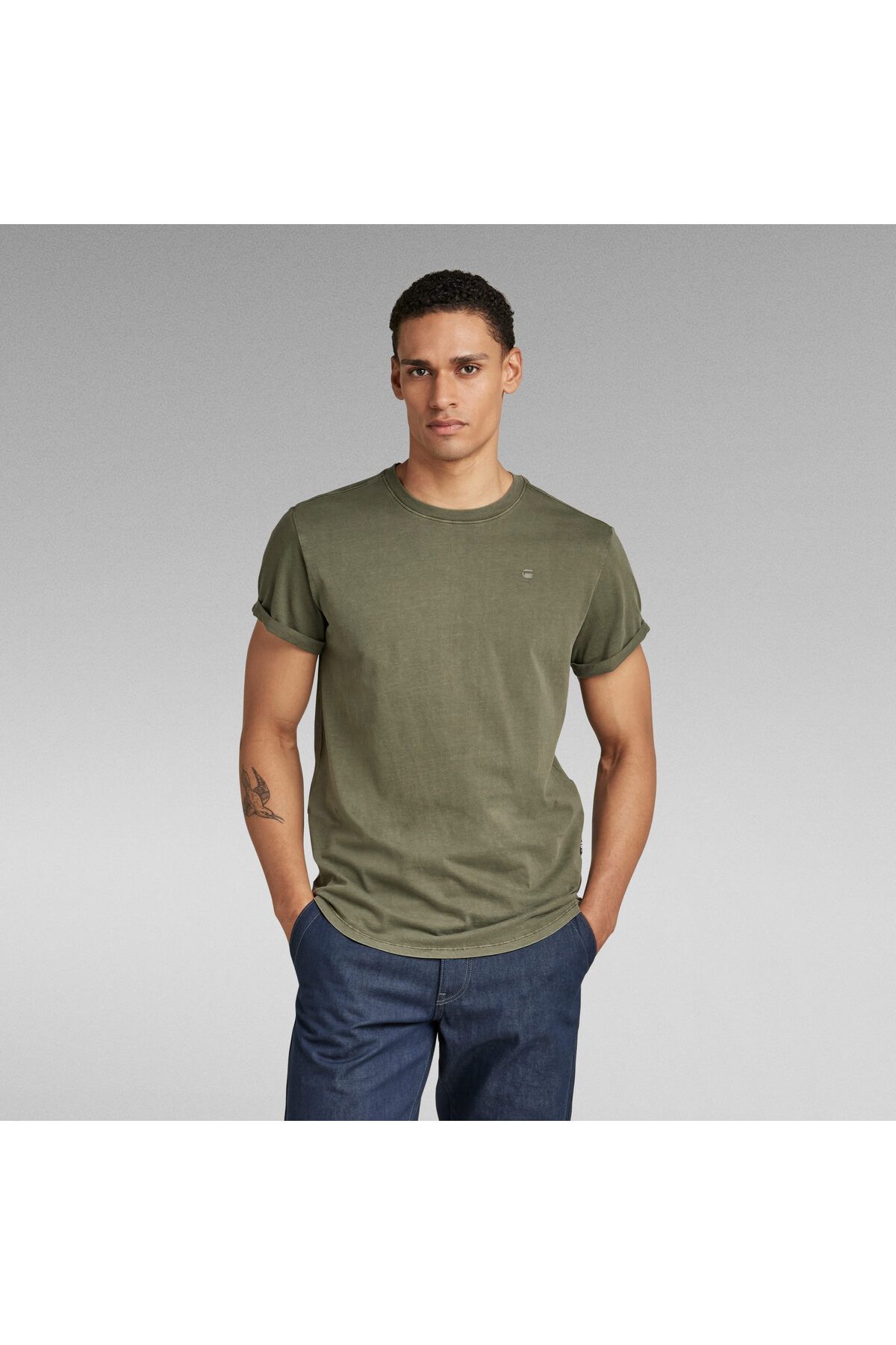 Grey g star shirt new arrivals