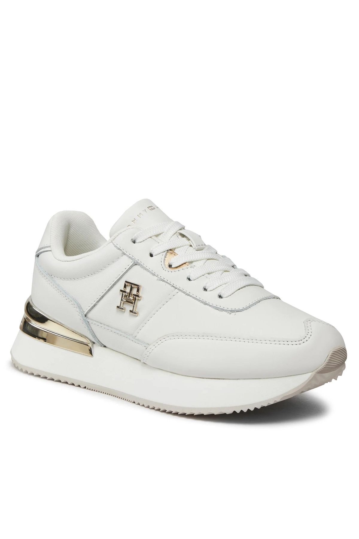 Tommy Hilfiger Business Shoes Gold colored Short heels 1 4 cm