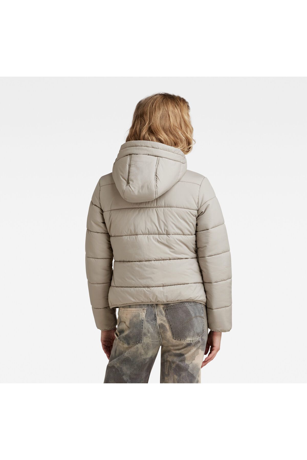 G STAR RAW Winter Jacket Gray Regular fit Trendyol