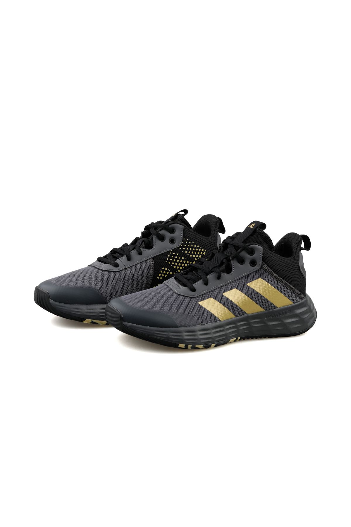 adidas Basketball Shoes Black Flat Trendyol