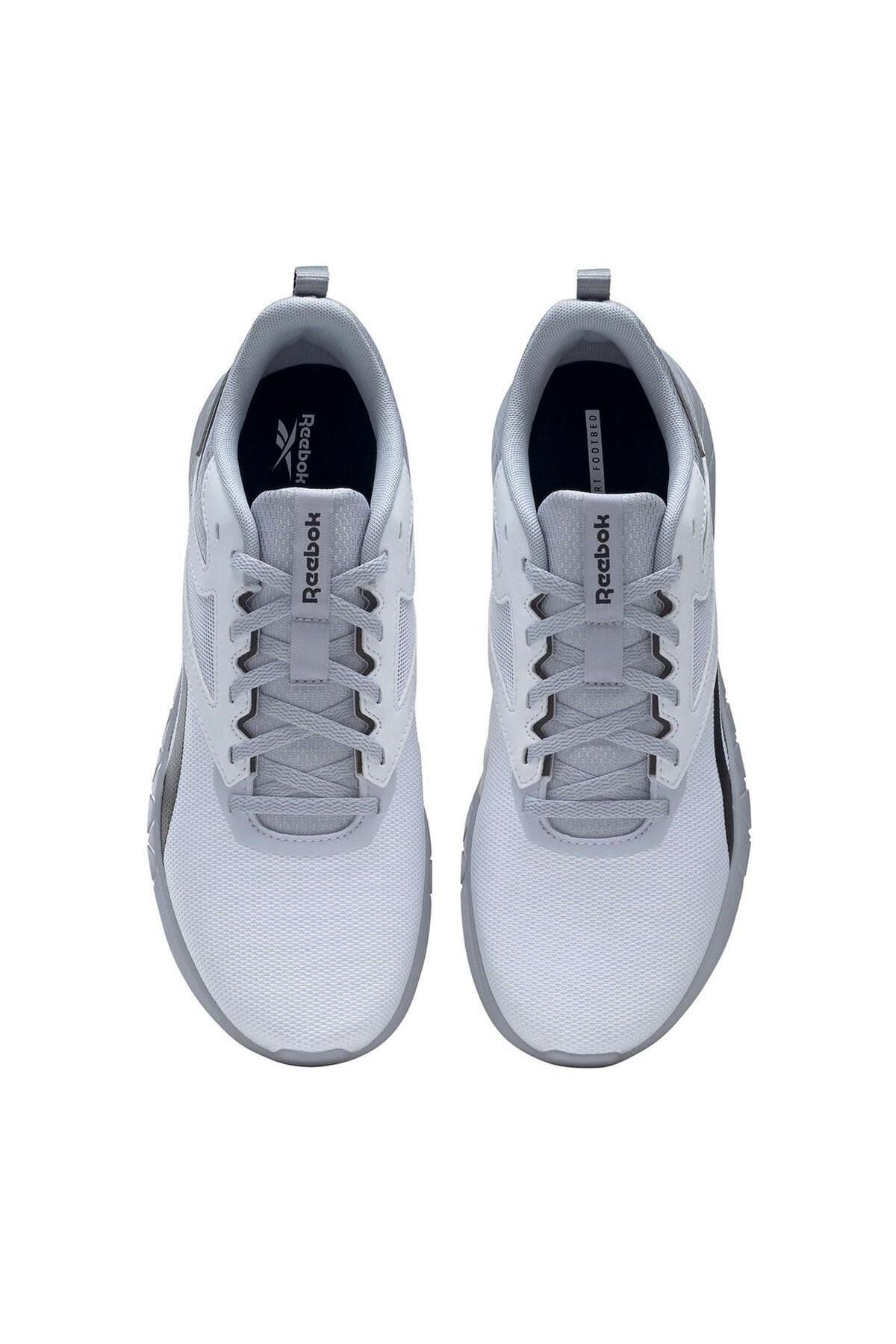 Gray deals reebok shoes
