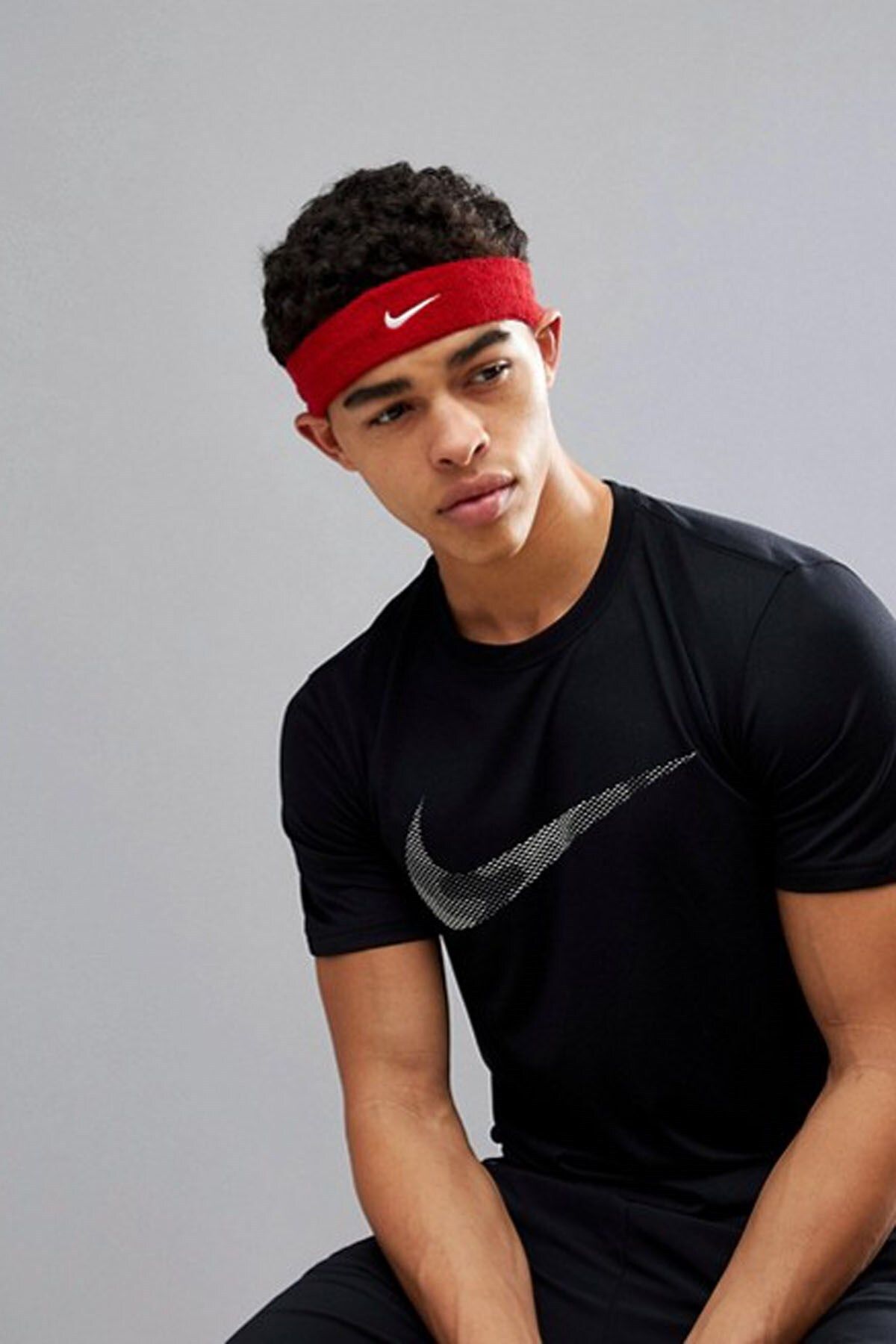 Nike 2025 headband red