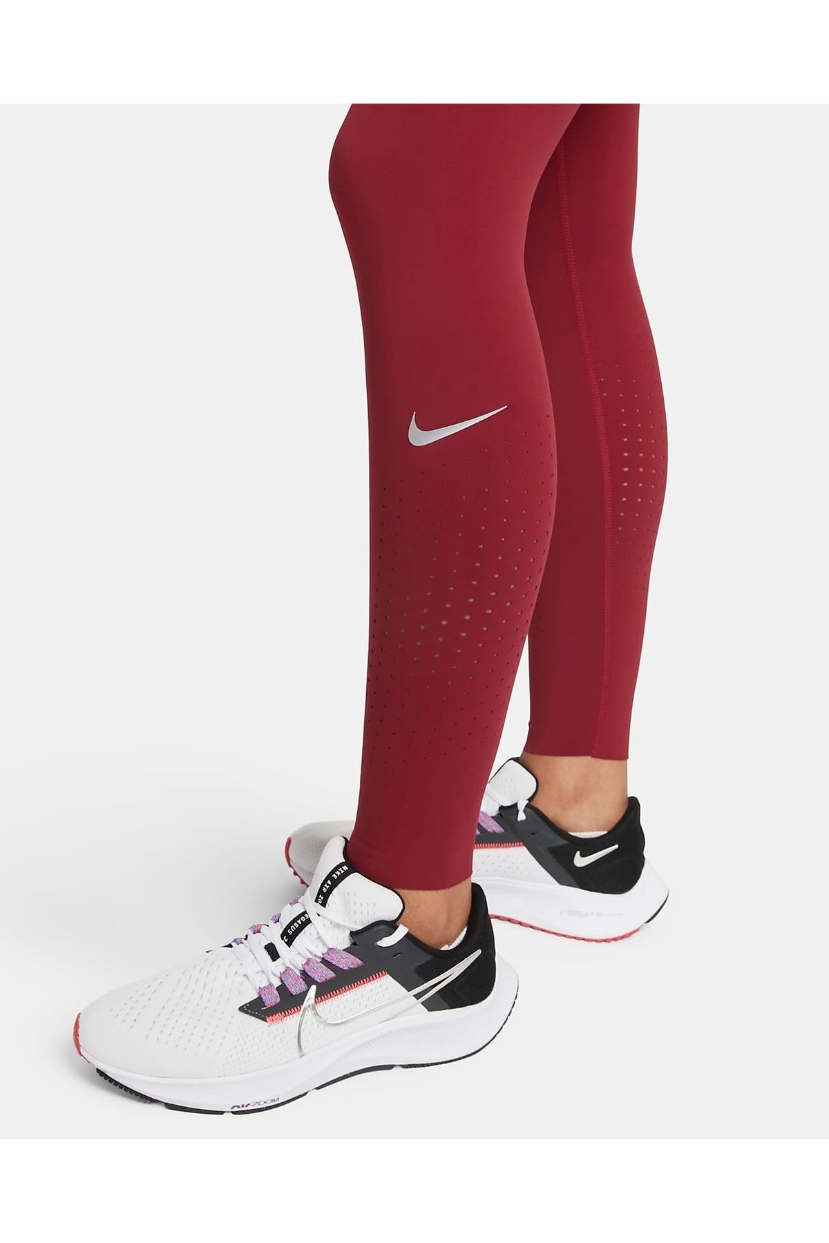Nike air burgundy leggings store