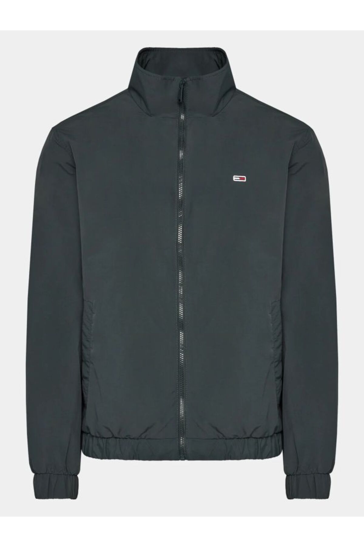 Gray tommy hilfiger jacket new arrivals
