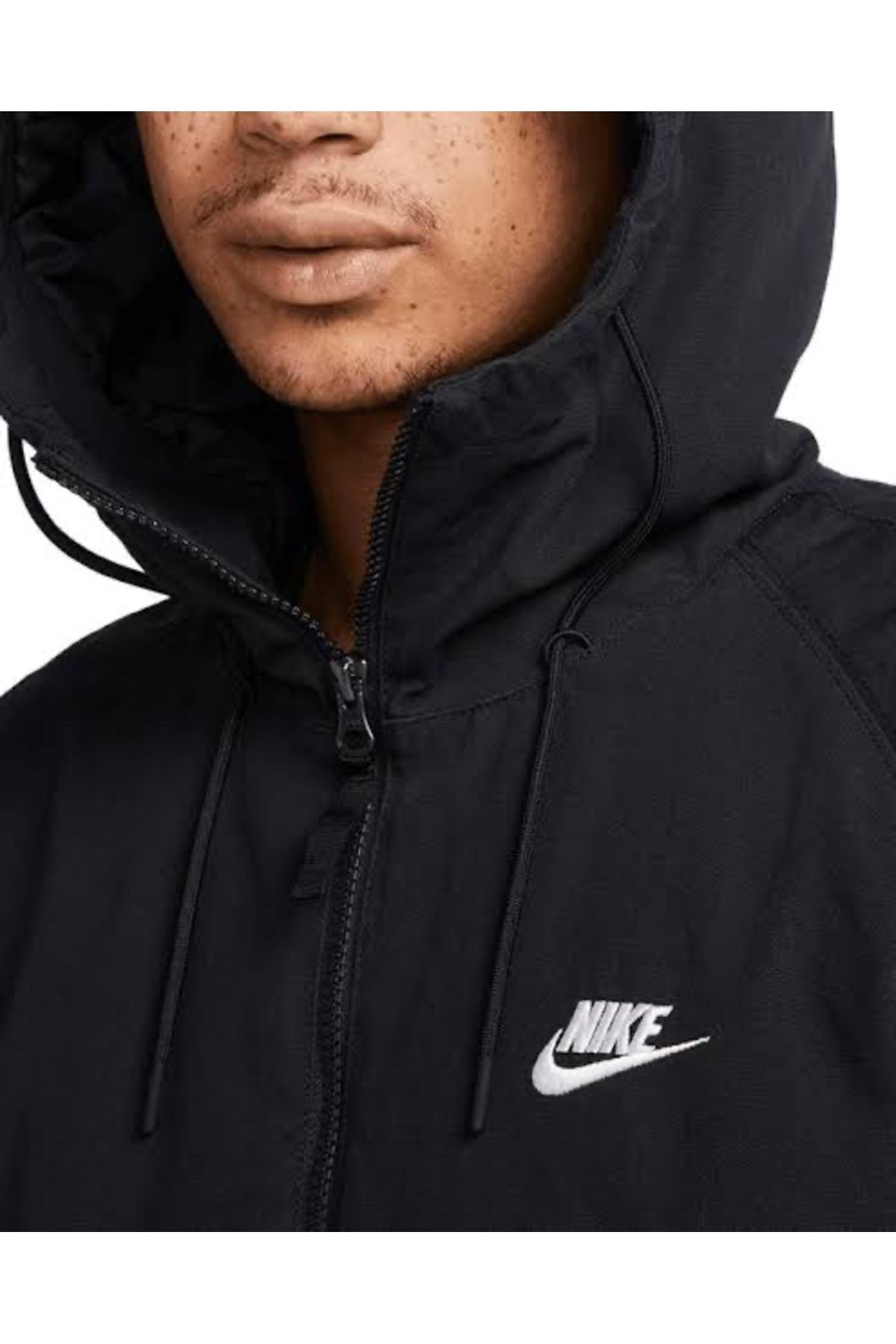 Nike jacket beige sales