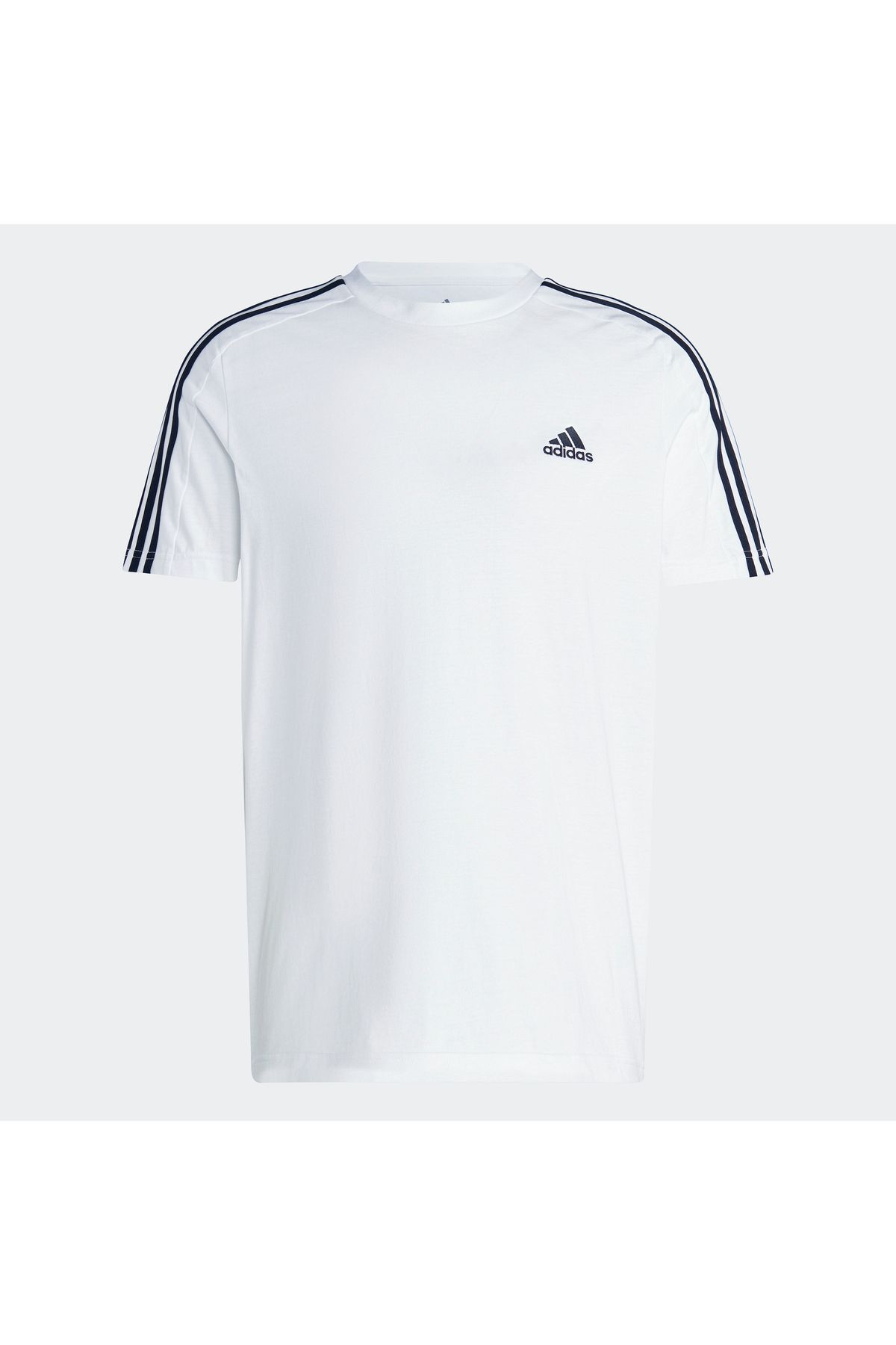 White discount shirt adidas