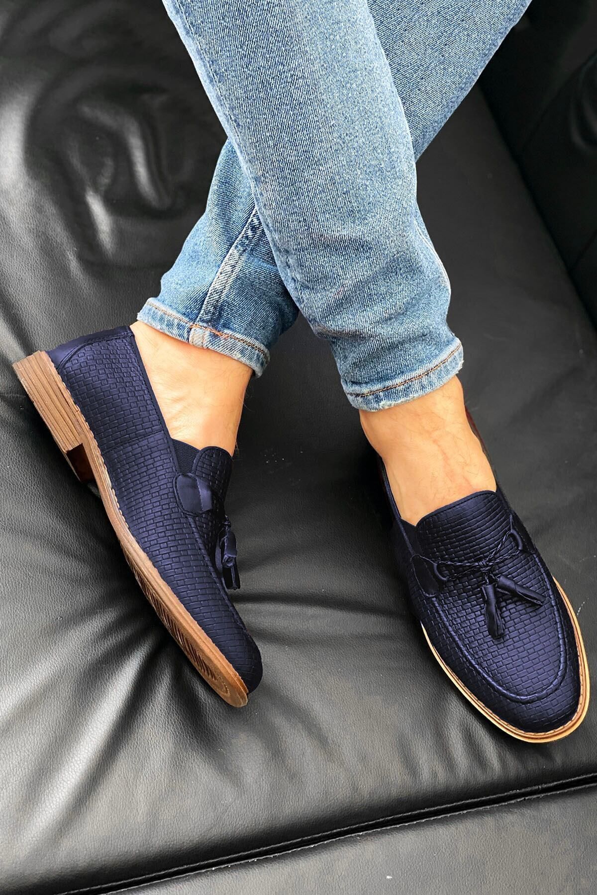 BIG KING Business Shoes Dark blue Trendyol