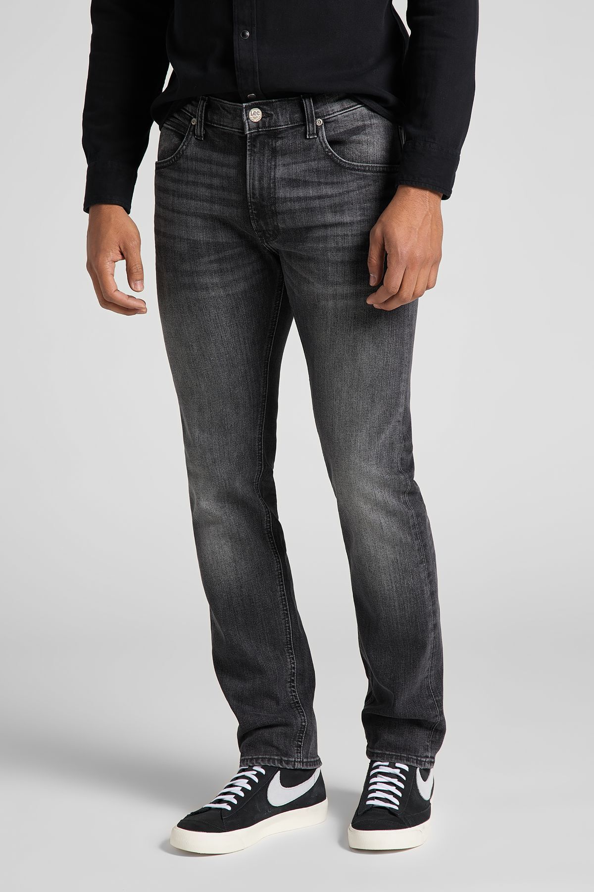 Grey shop denim pants