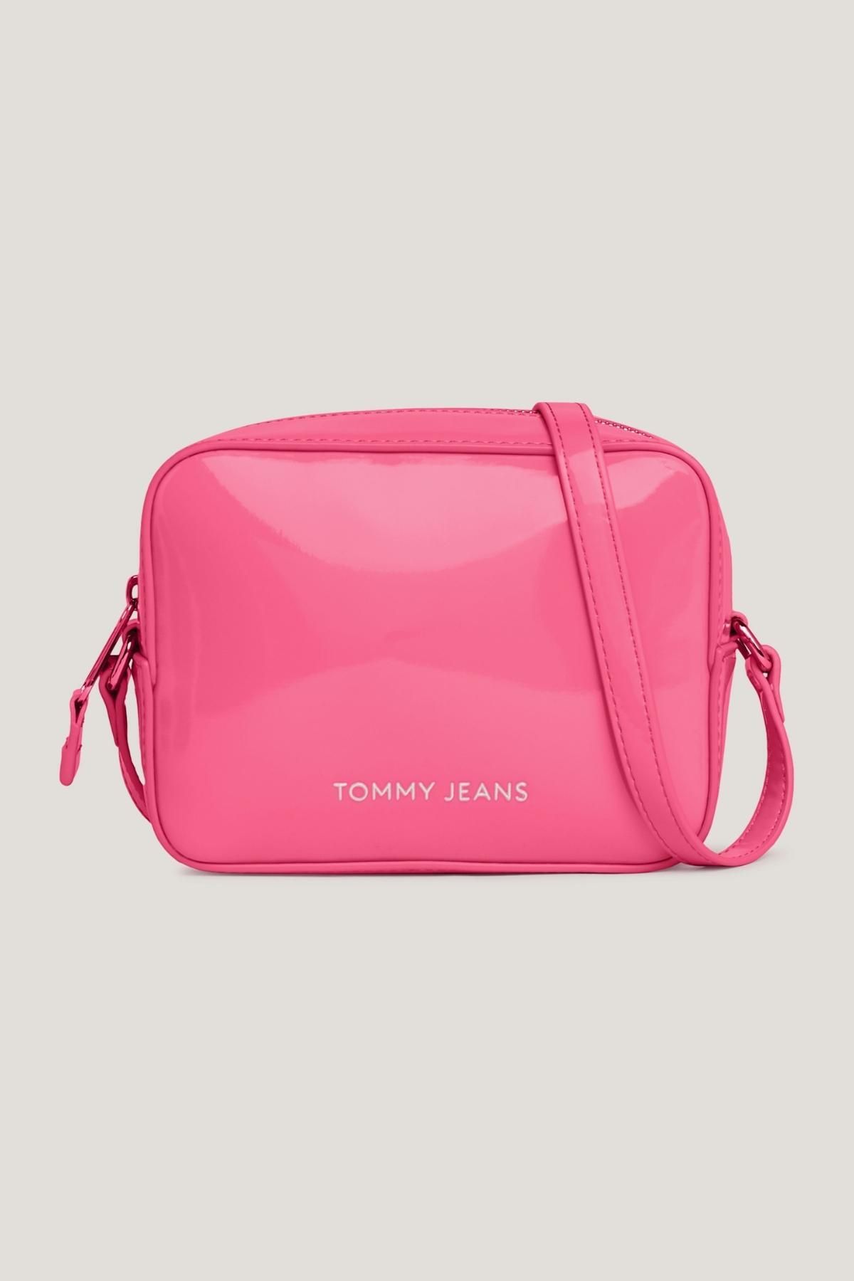 Tommy Hilfiger Shoulder Bag Pink Plain Trendyol