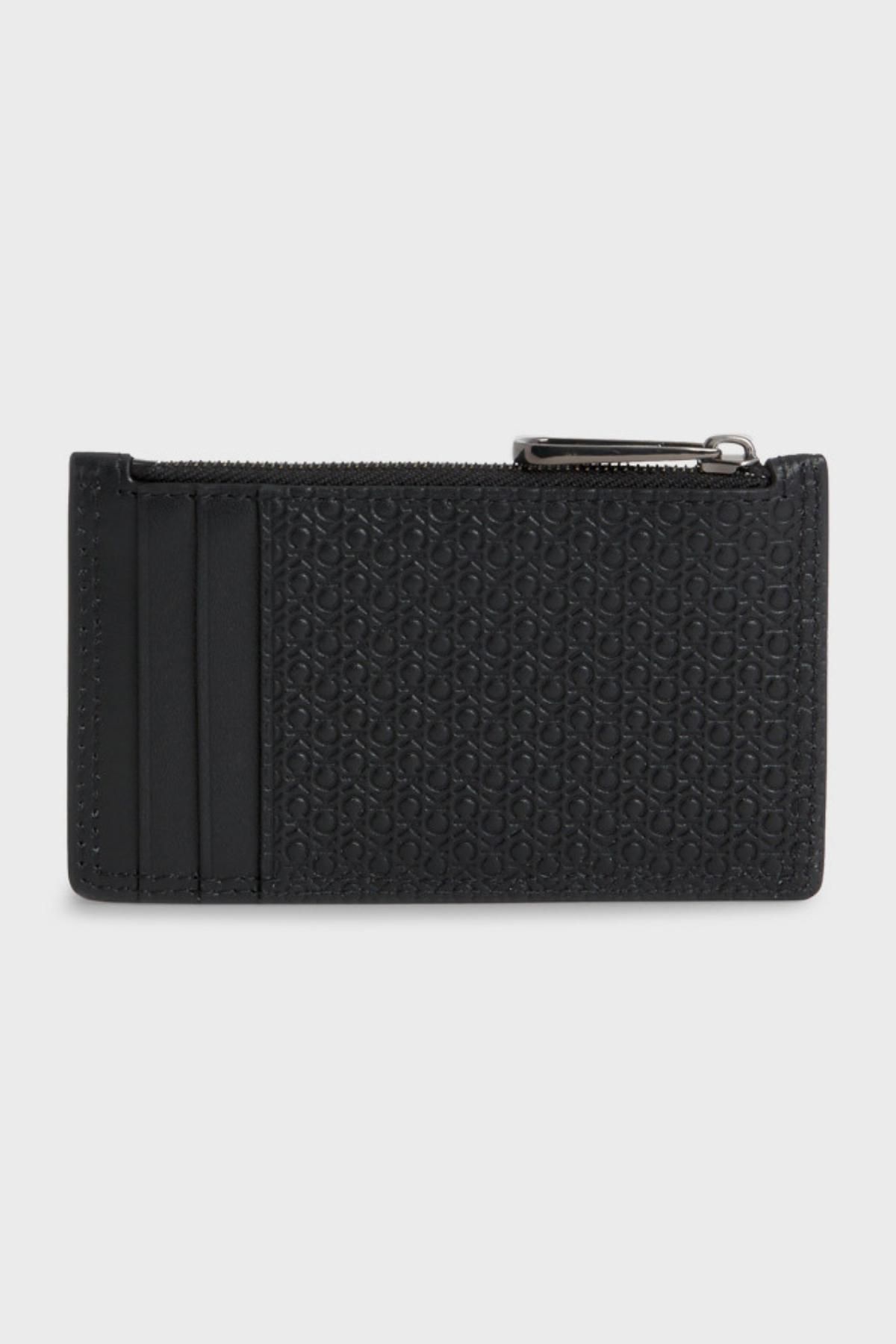 Calvin klein men's wallet with zipper sale