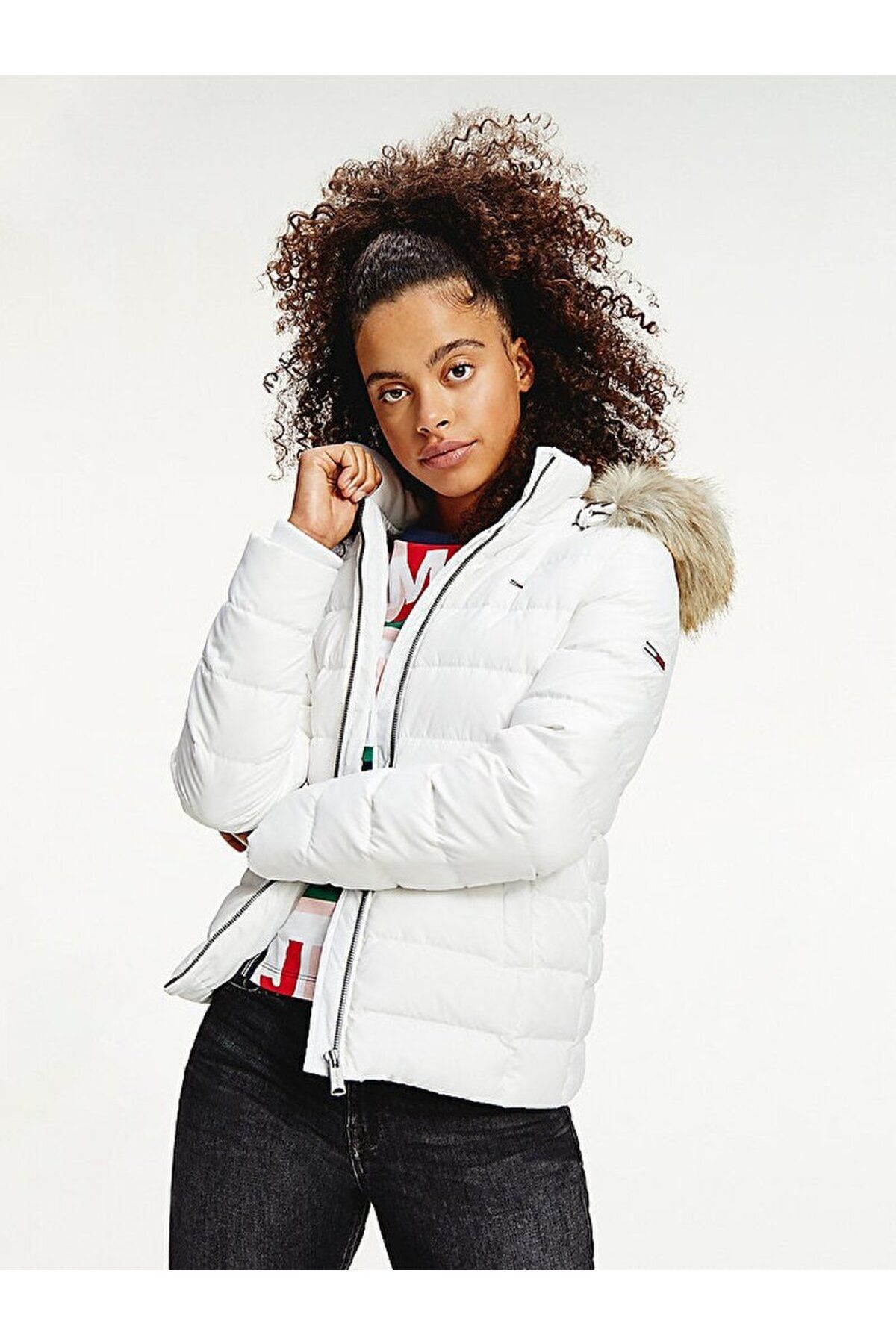 Tommy hilfiger shop brown jacket