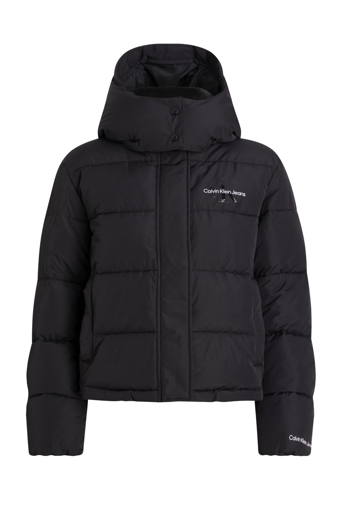Calvin Klein Winter Jacket Black Puffer Trendyol