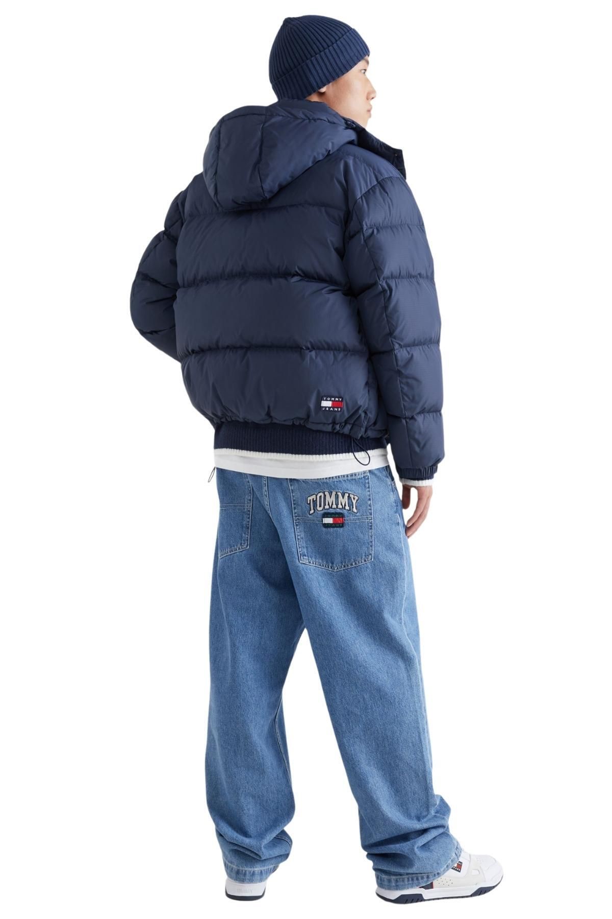 Tommy hilfiger blue jacket best sale