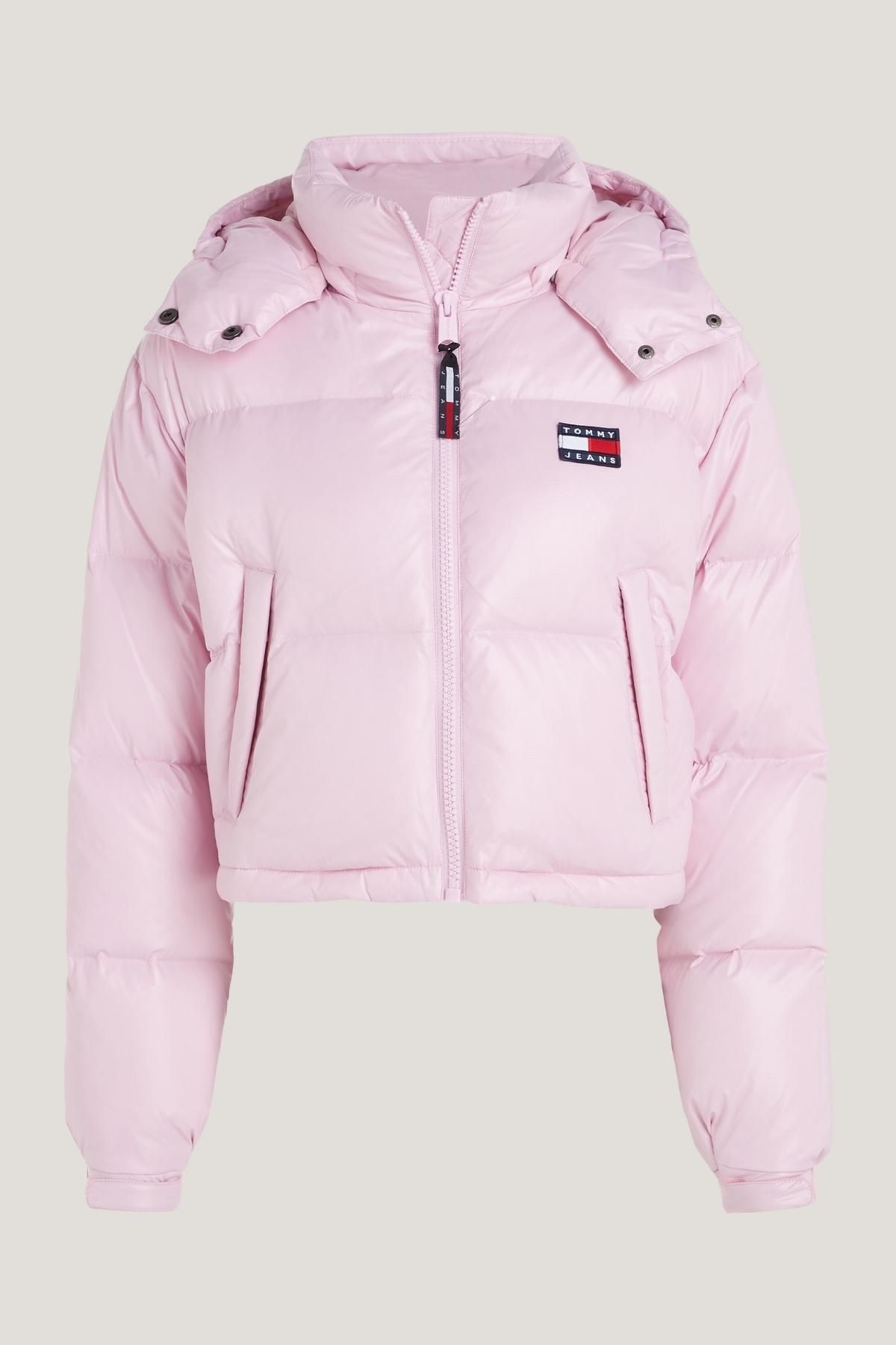 Tommy hilfiger jacket womens pink 2025