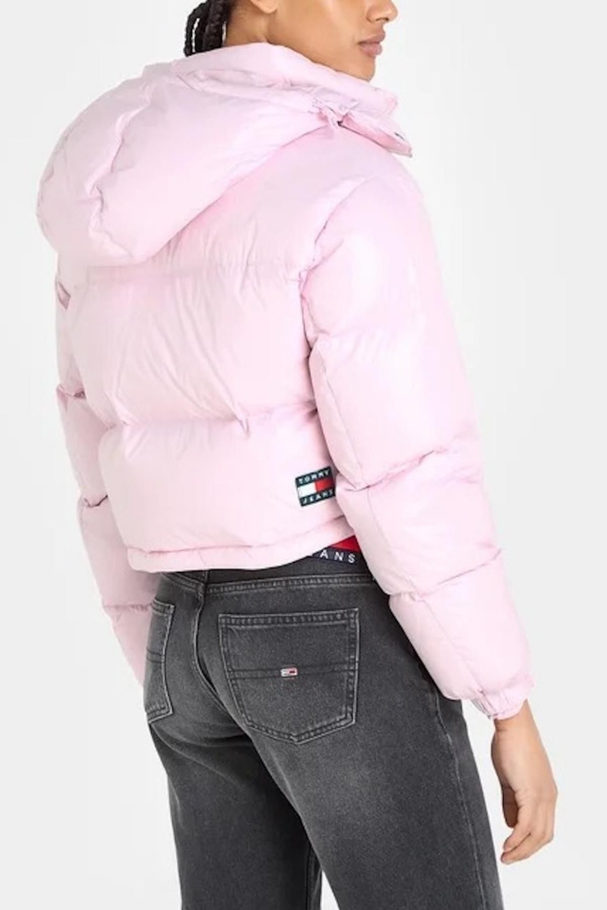 Tommy hilfiger shop jacket womens pink